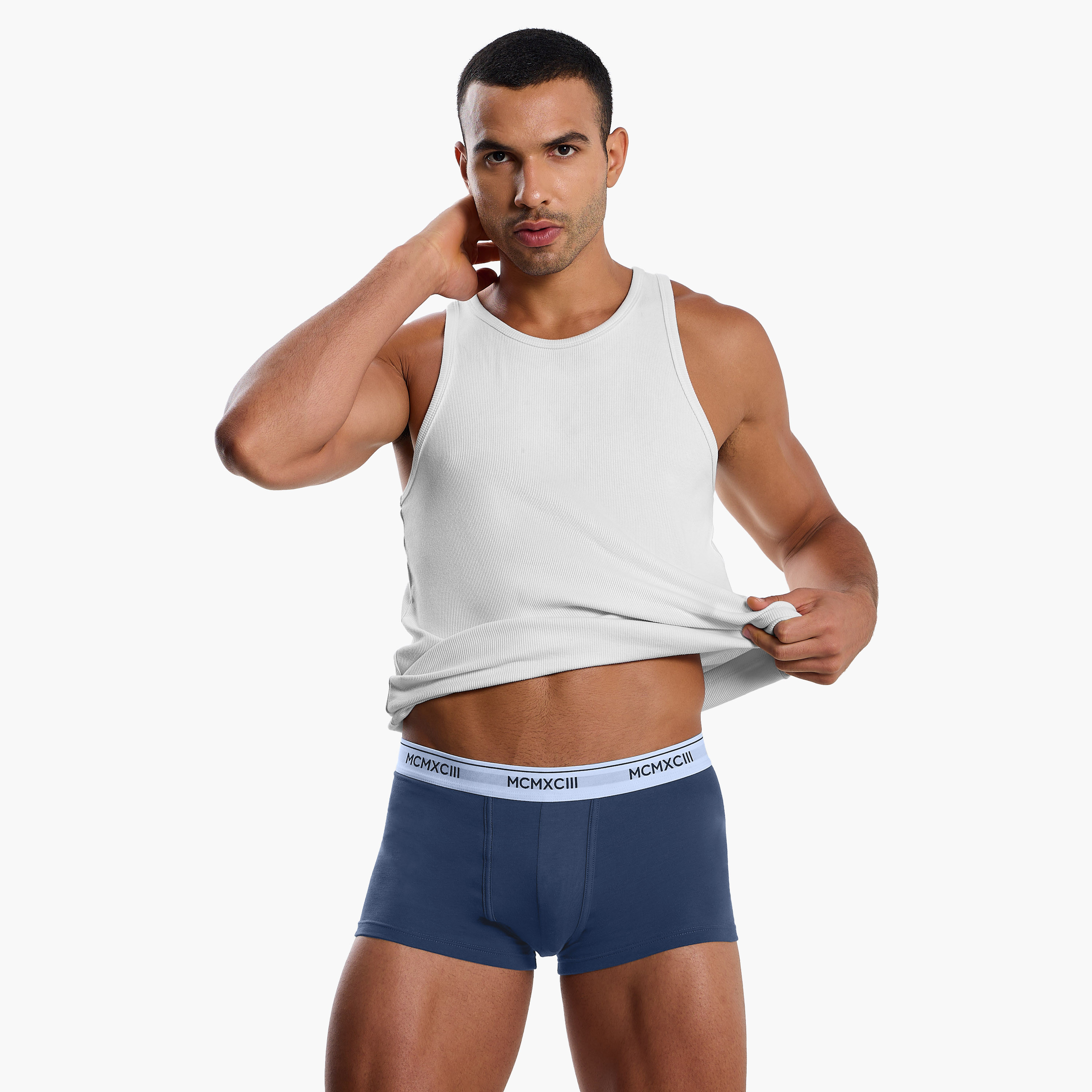 Men Printed Waistband Cotton Trunks - Pack of 3-men-clothing-innerwear-underwear-image-5
