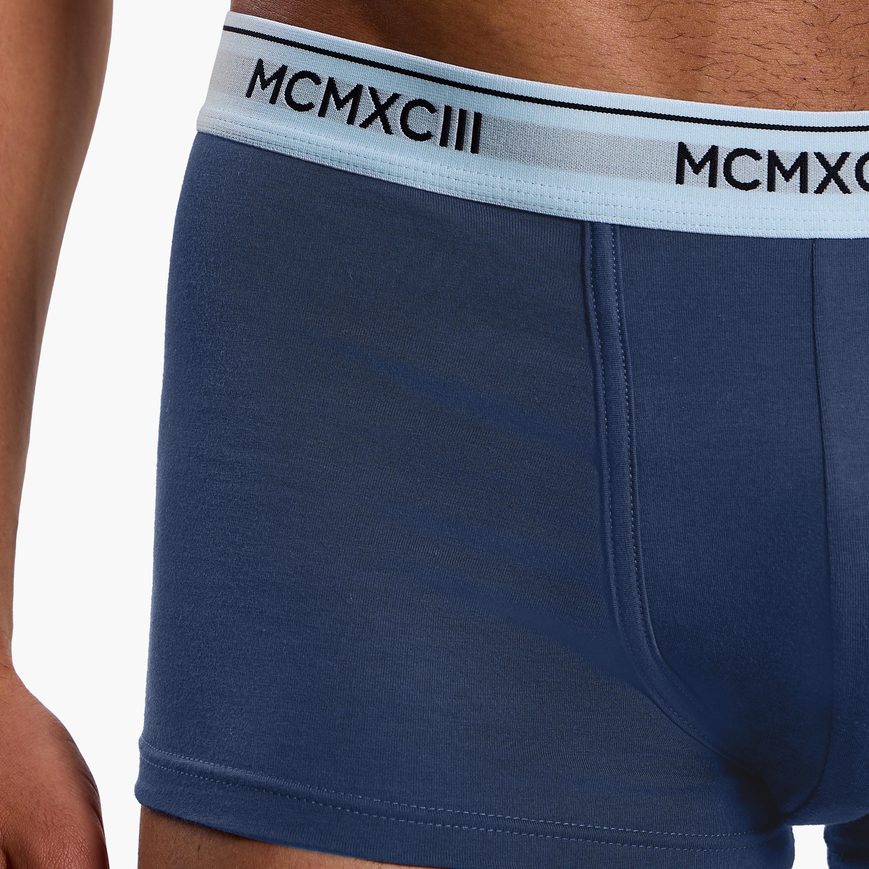 Men Printed Waistband Cotton Trunks - Pack of 3-men-clothing-innerwear-underwear-image-6