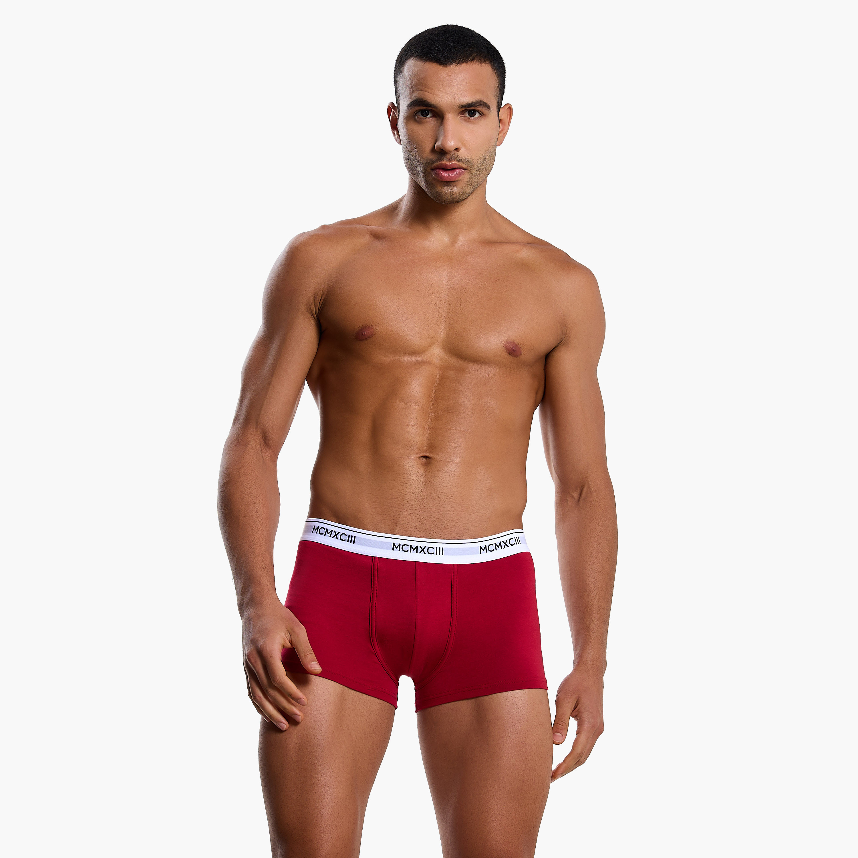 Men Printed Waistband Cotton Trunks - Pack of 3-men-clothing-innerwear-underwear-image-2