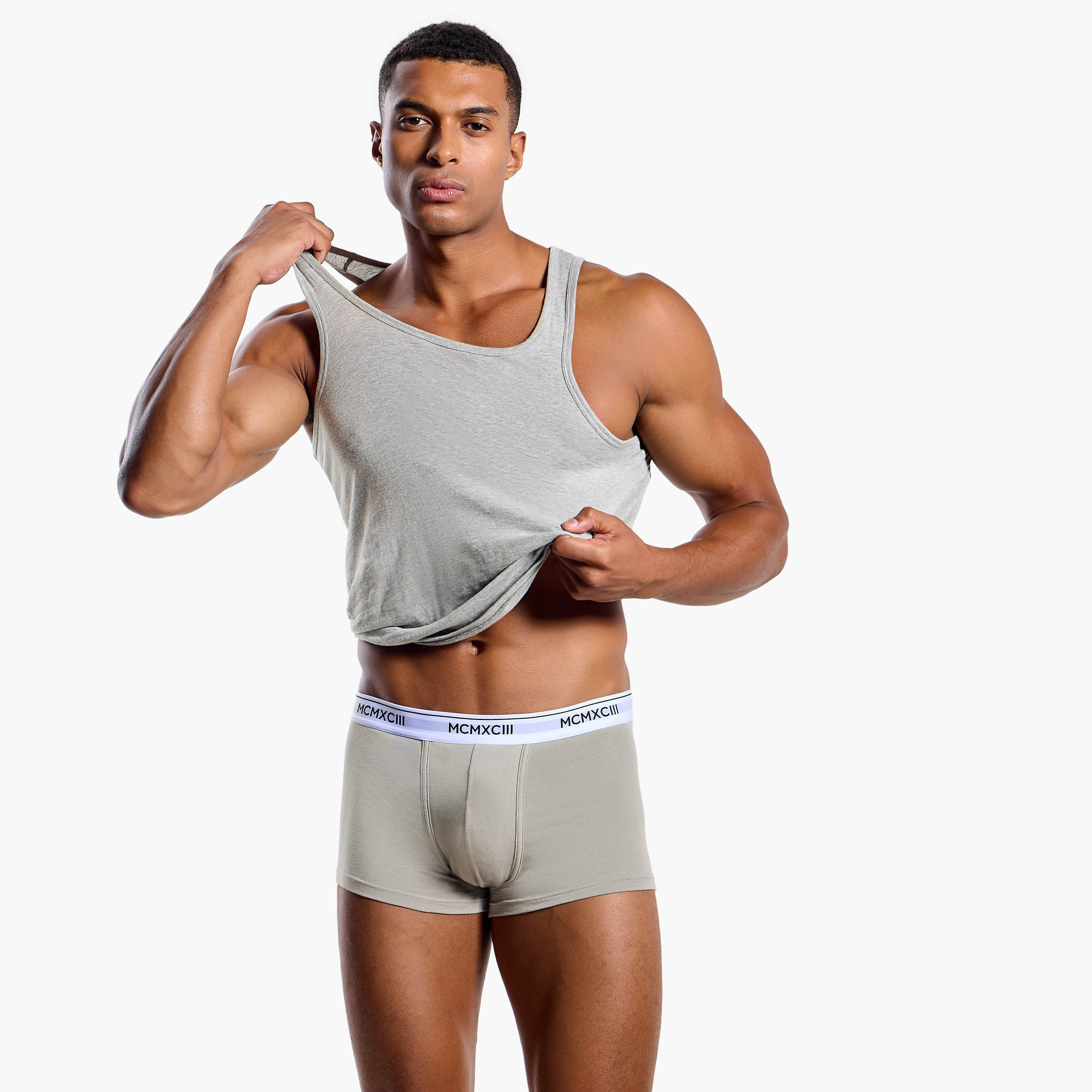 Men Printed Cotton Blend Trunks - Pack of 3-men-clothing-innerwear-underwear-image-3