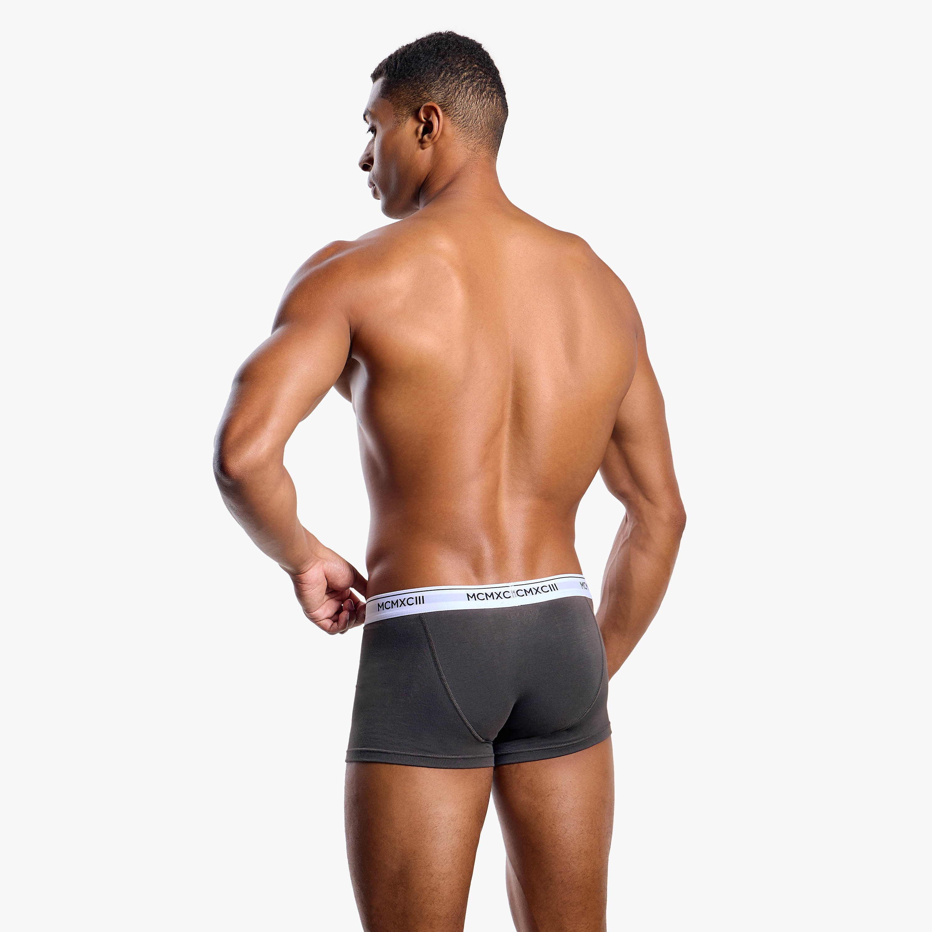 Men Printed Waistband Cotton Blend Trunks - Pack of 3-men-clothing-innerwear-underwear-image-4