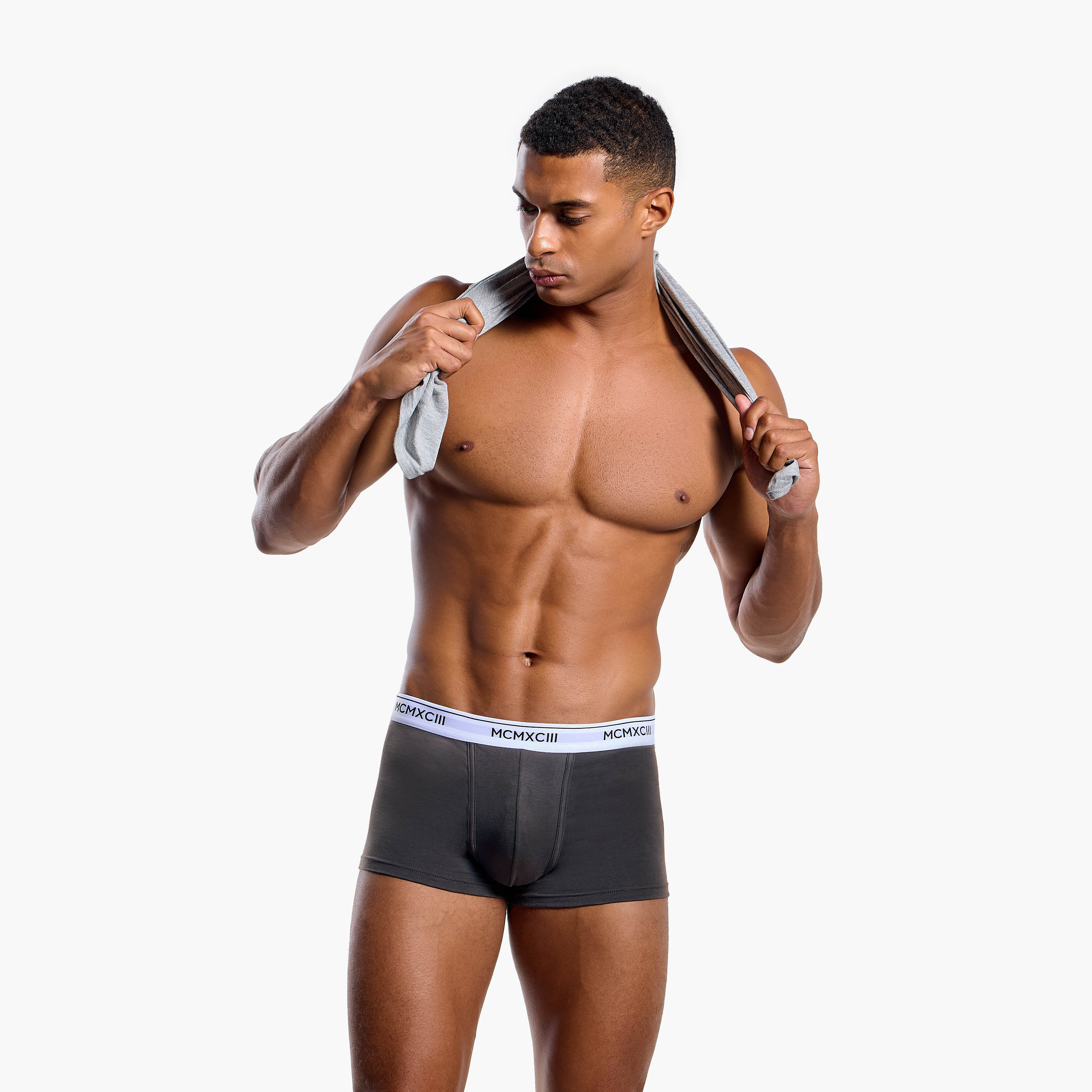 Men Printed Waistband Cotton Blend Trunks - Pack of 3-men-clothing-innerwear-underwear-image-5