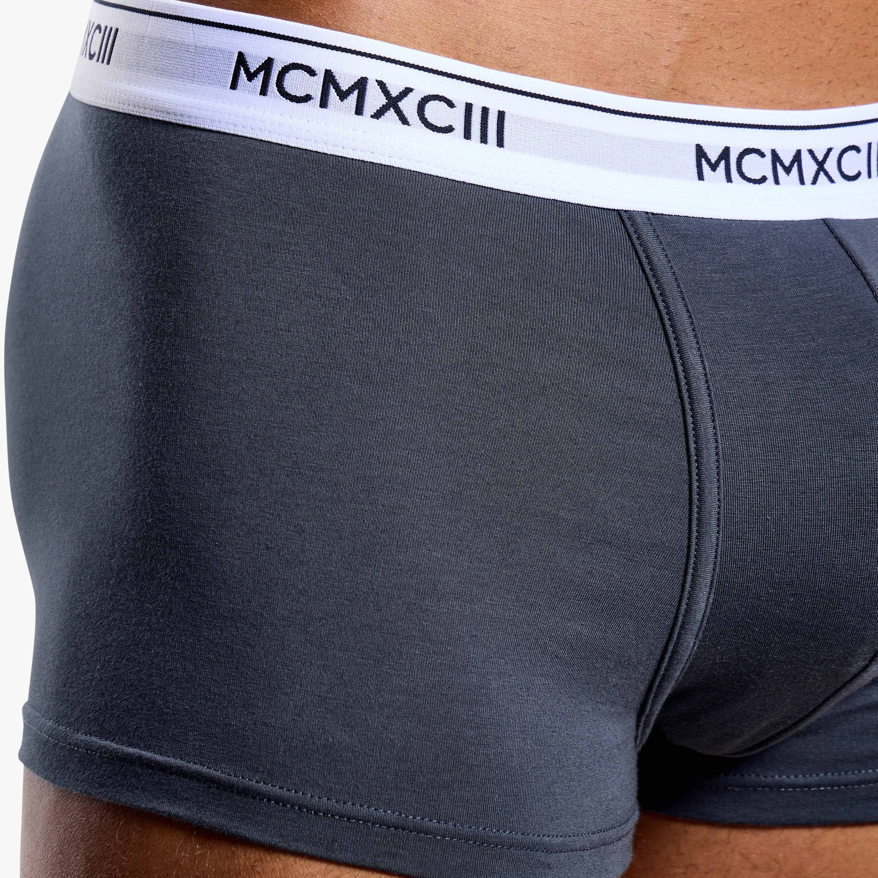 Men Printed Waistband Cotton Blend Trunks - Pack of 3-men-clothing-innerwear-underwear-image-6