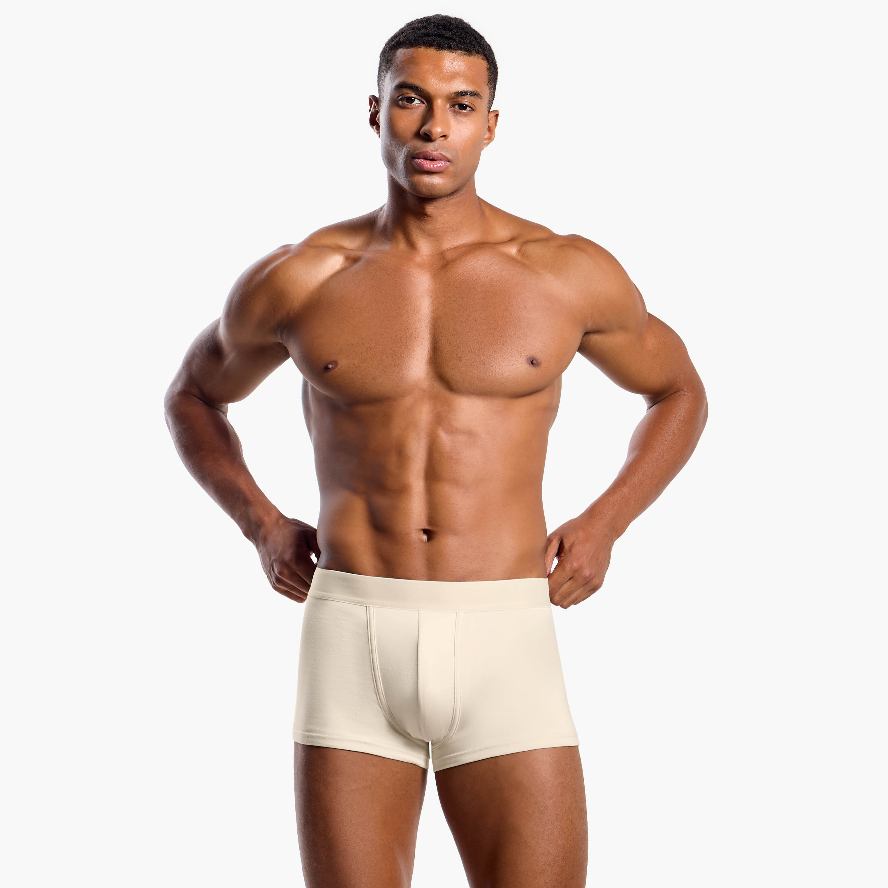 Men Cotton Blend Trunks - Pack of 3-men-clothing-innerwear-underwear-image-3