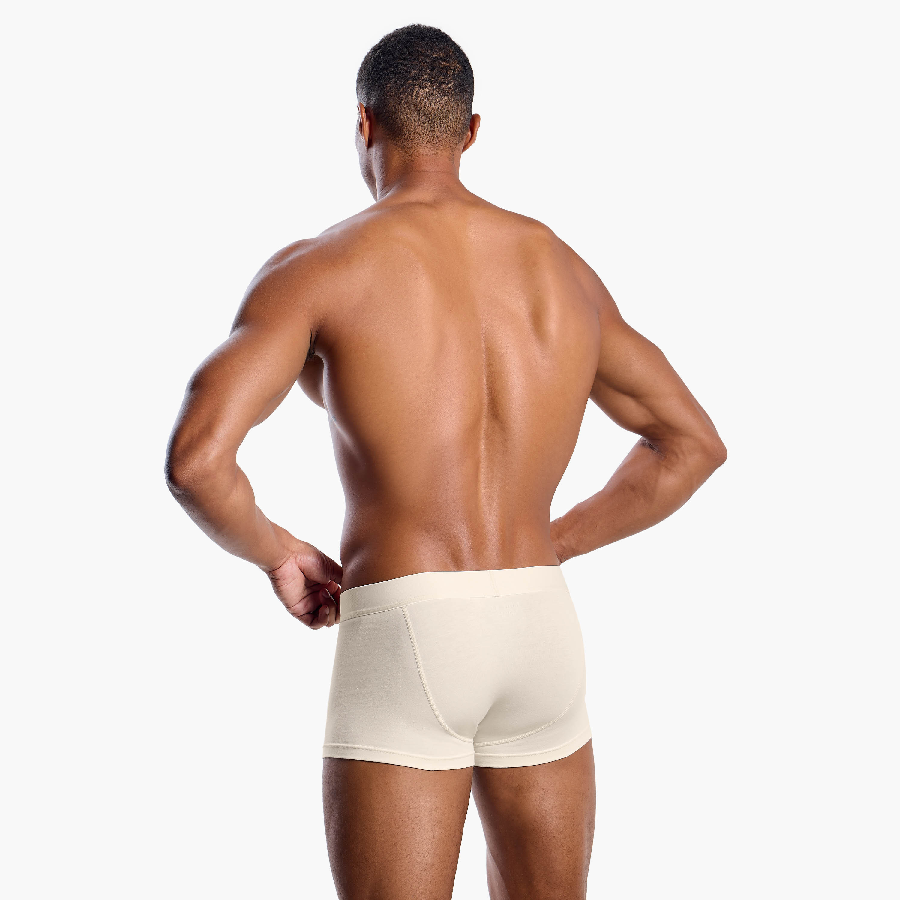 Men Cotton Blend Trunks - Pack of 3-men-clothing-innerwear-underwear-image-4
