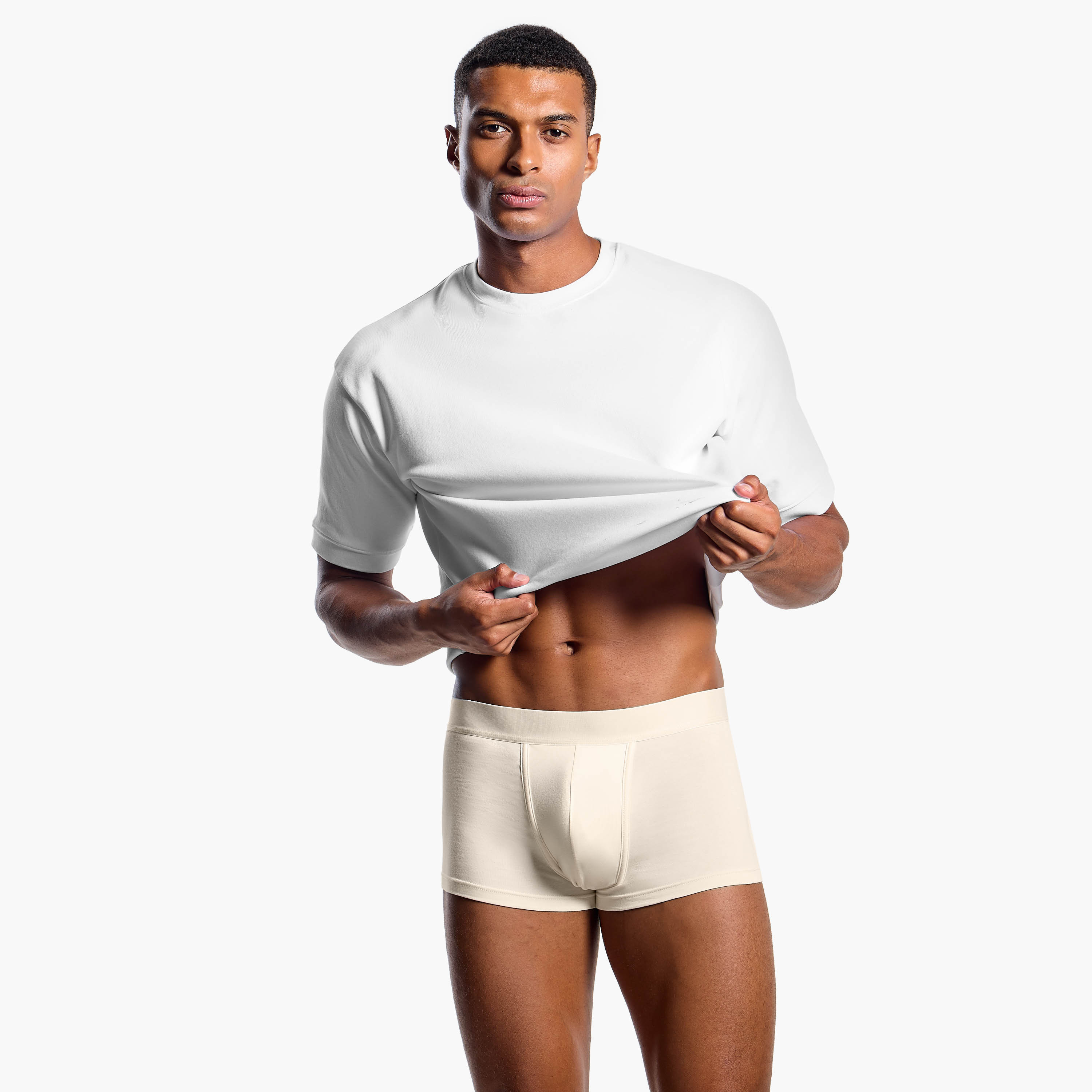 Men Cotton Blend Trunks - Pack of 3-men-clothing-innerwear-underwear-image-5