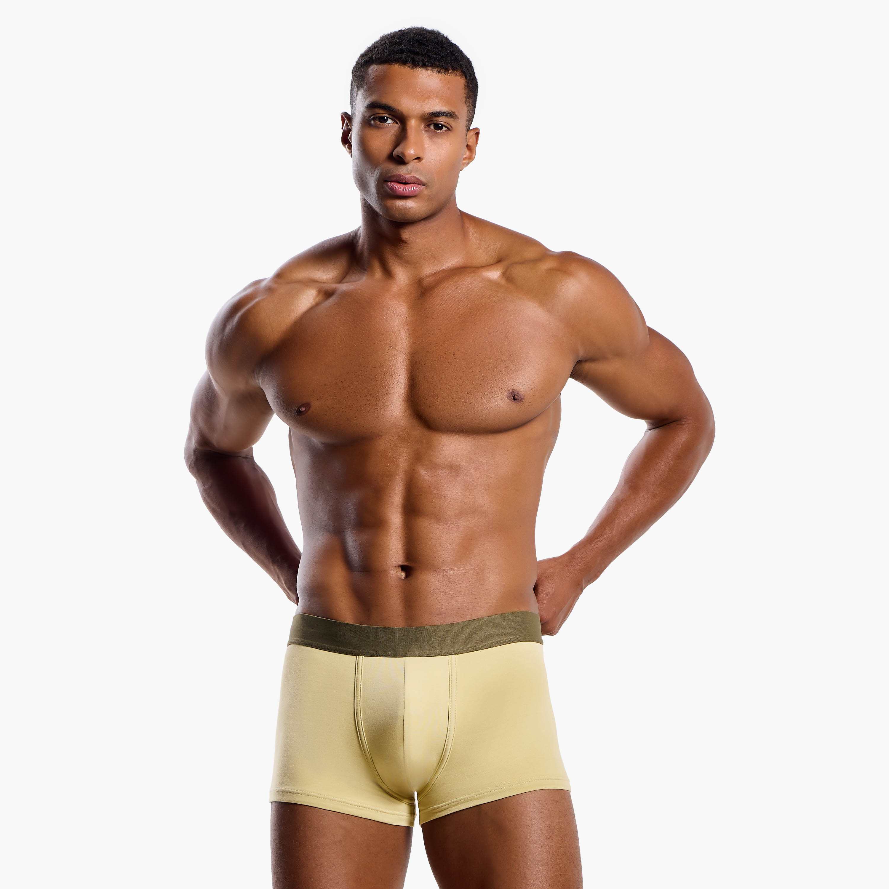 Men Cotton Blend Trunks - Pack of 3-men-clothing-innerwear-underwear-image-2