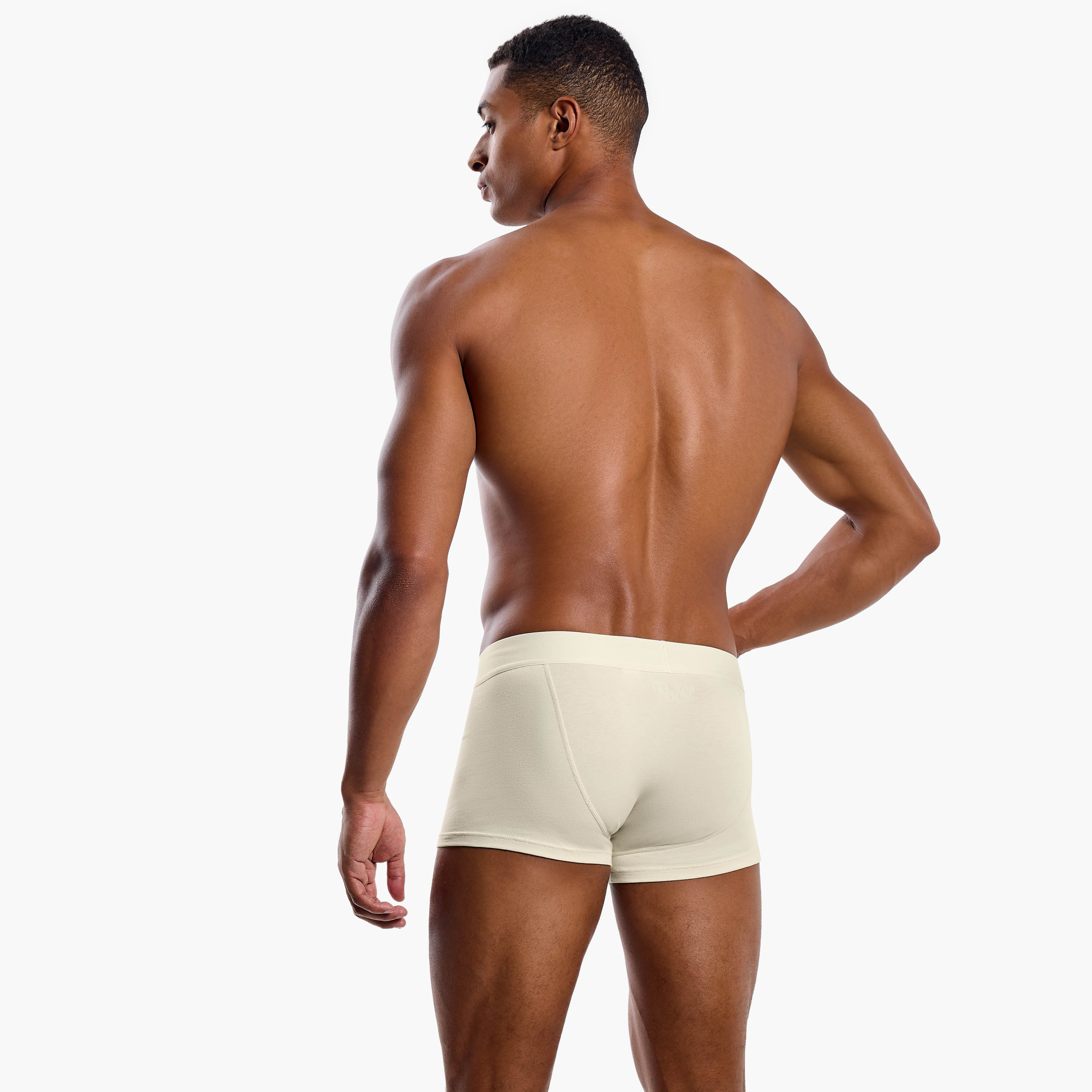 Men Cotton Blend Trunks - Pack of 3-men-clothing-innerwear-underwear-image-4