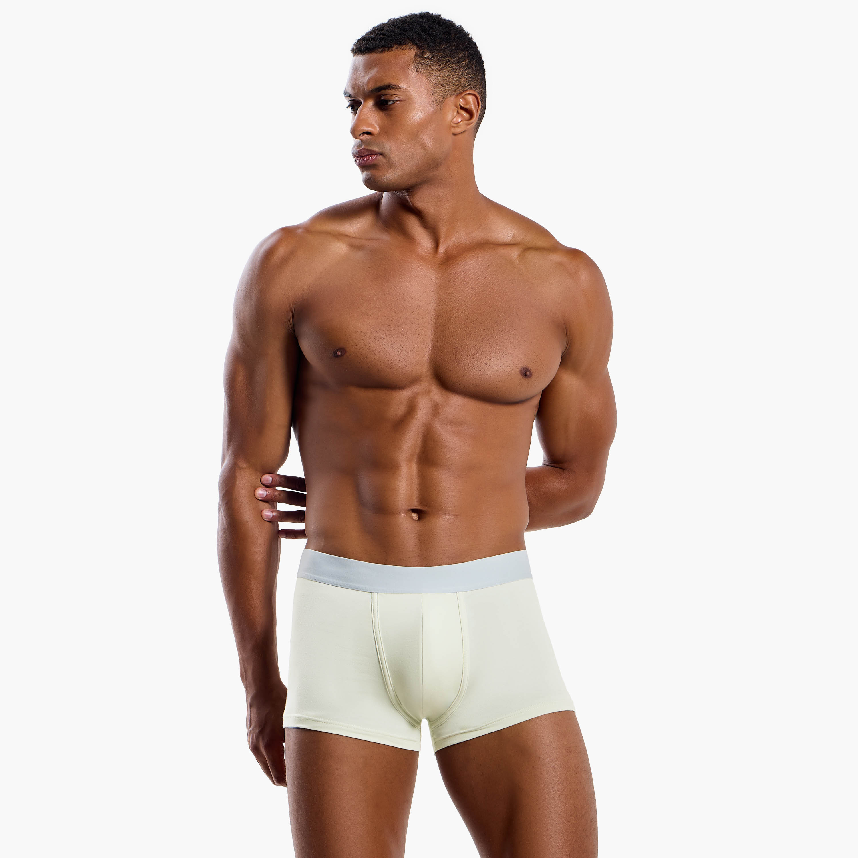 Men Cotton Blend Trunks - Pack of 3-men-clothing-innerwear-underwear-image-3