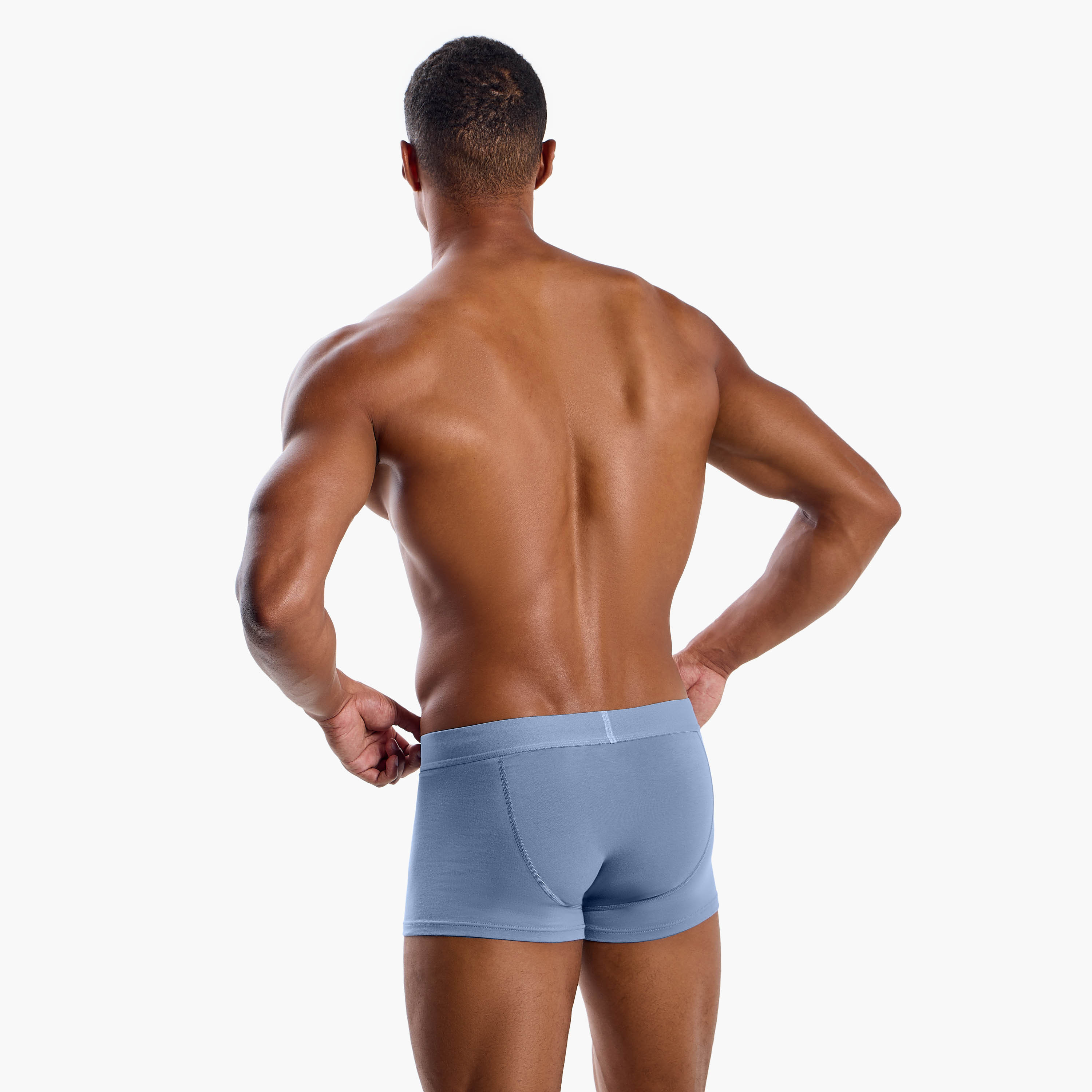 Men Cotton Blend Trunks - Pack of 3-men-clothing-innerwear-underwear-image-4