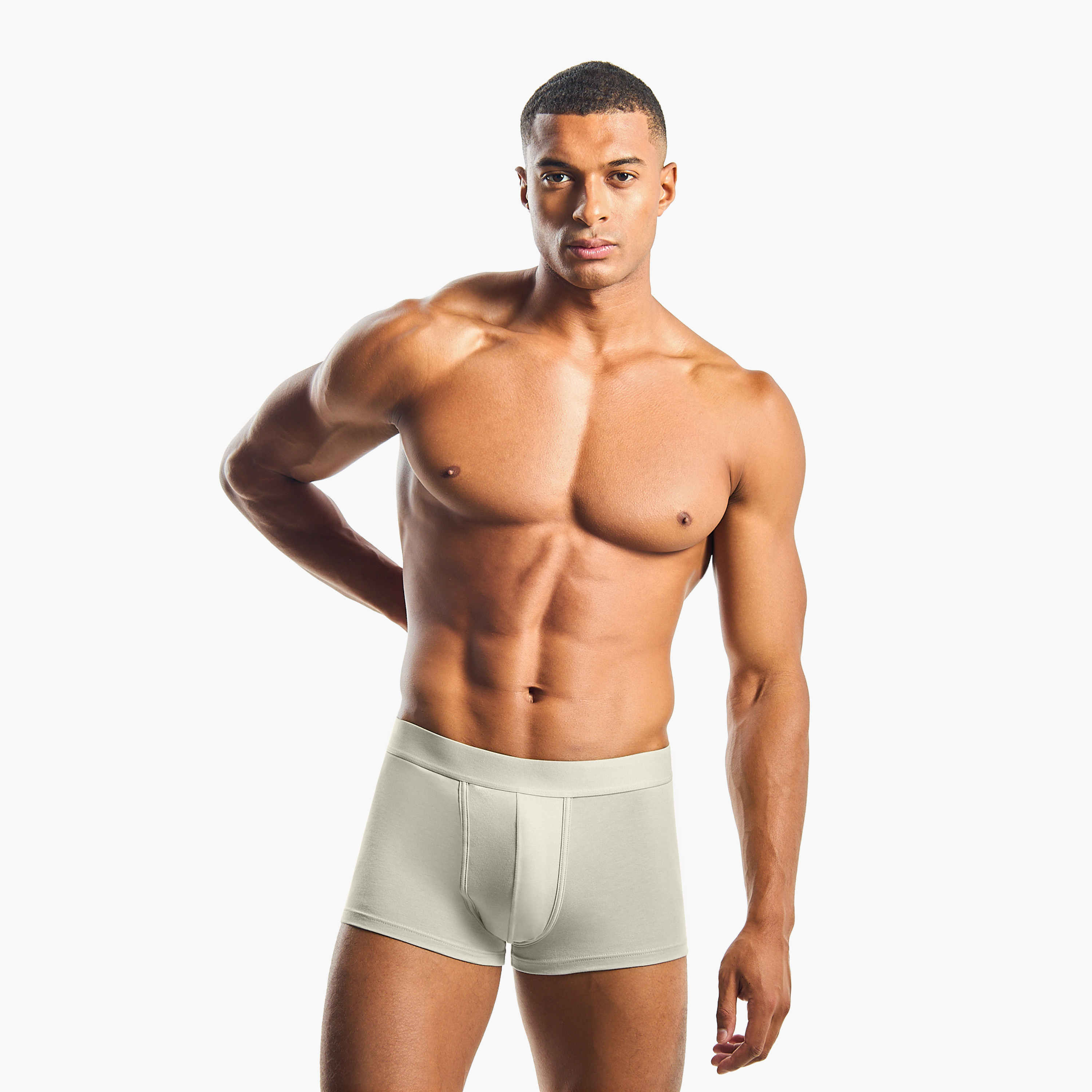 Men Cotton Hipster Trunks - Pack of 3-men-clothing-innerwear-underwear-image-2