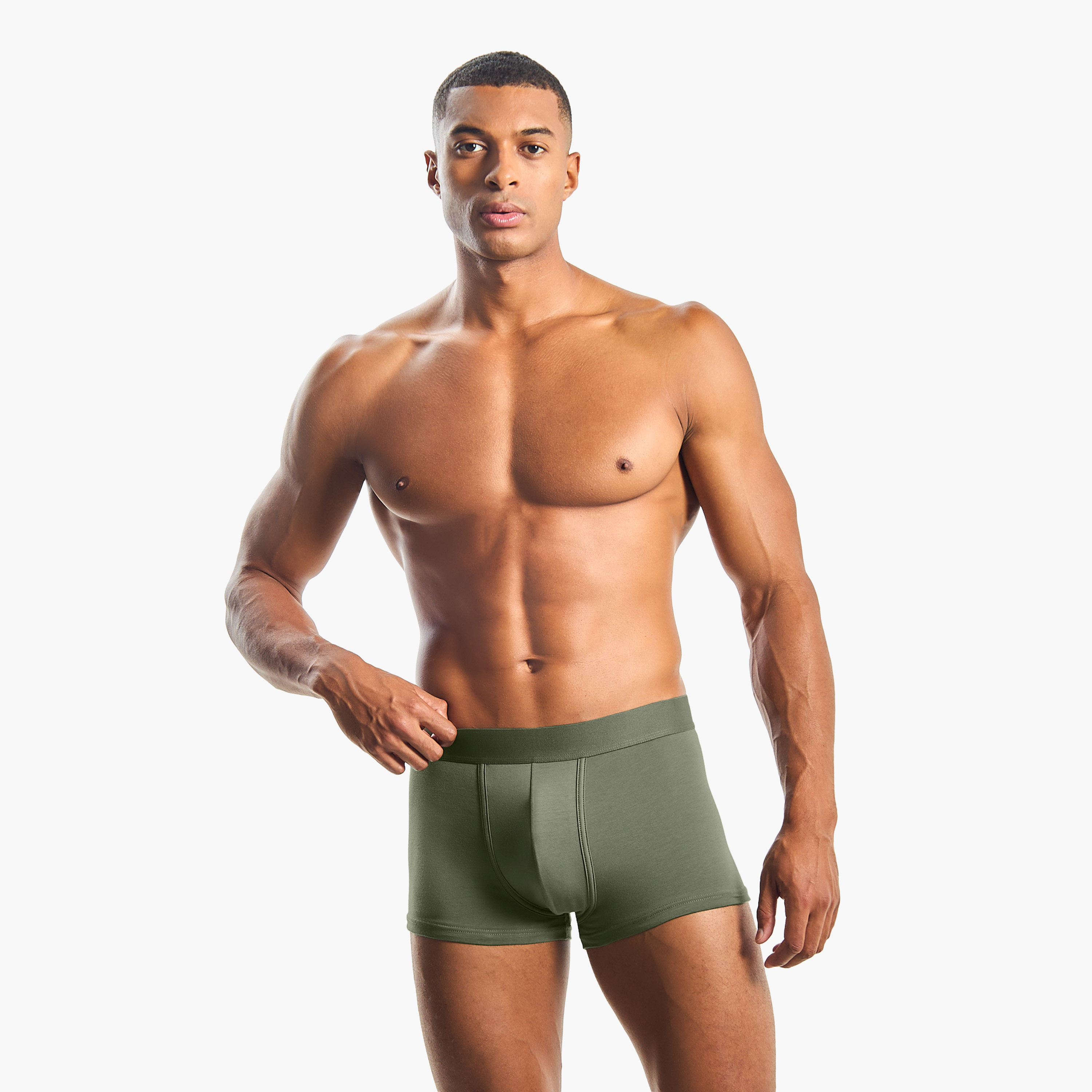 Men Cotton Hipster Trunks - Pack of 3-men-clothing-innerwear-underwear-image-3