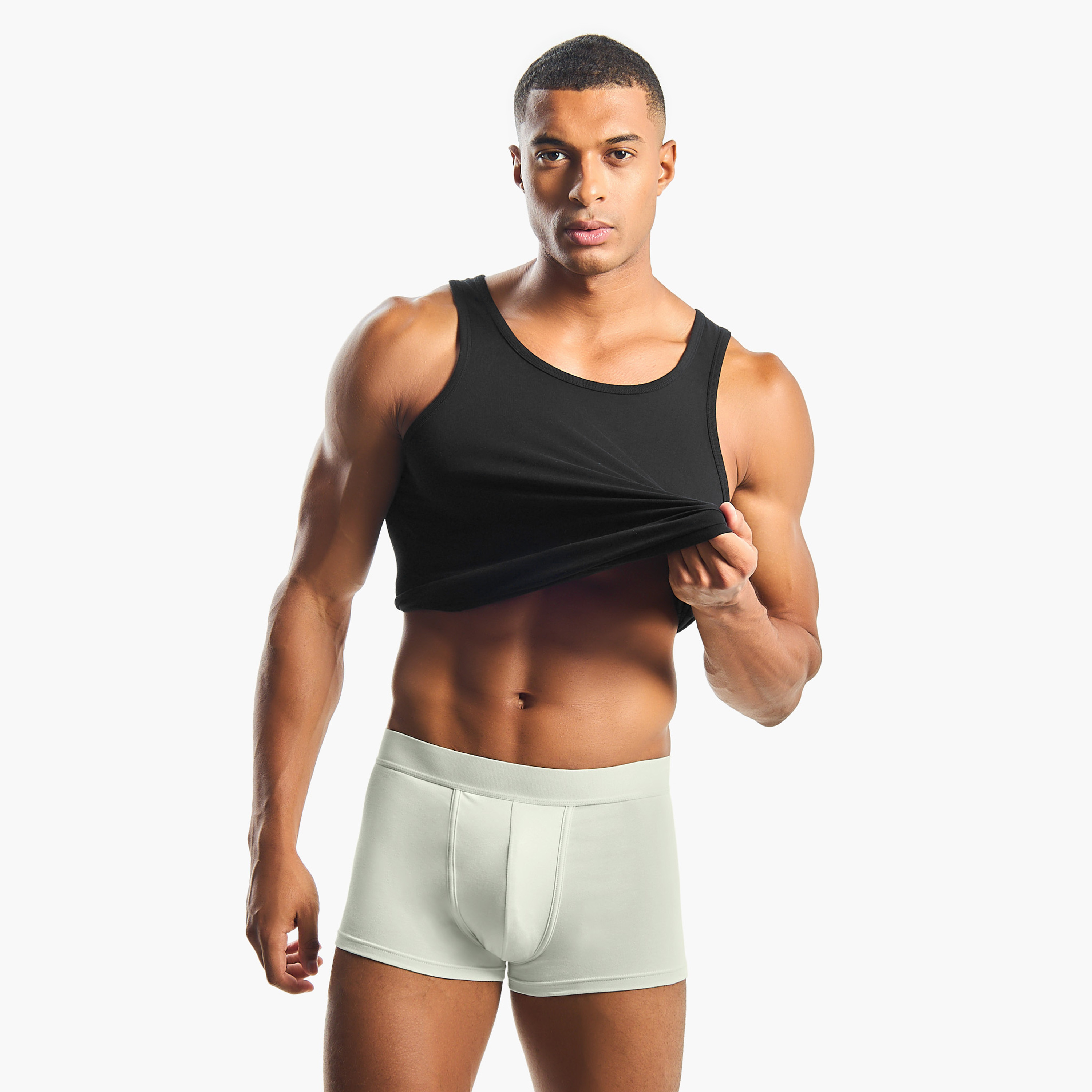 Men Cotton Hipster Trunks - Pack of 3-men-clothing-innerwear-underwear-image-4