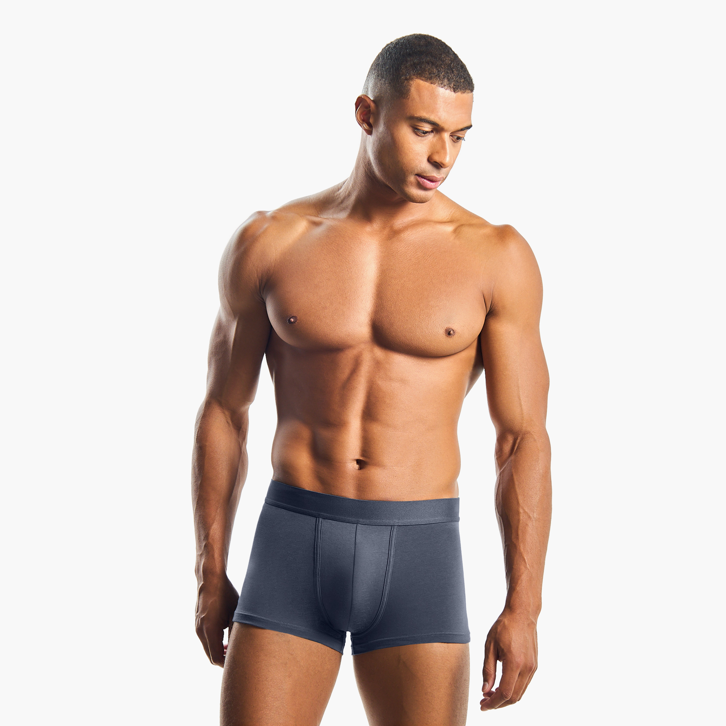 Men Cotton Hipster Trunks - Pack of 3-men-clothing-innerwear-underwear-image-2
