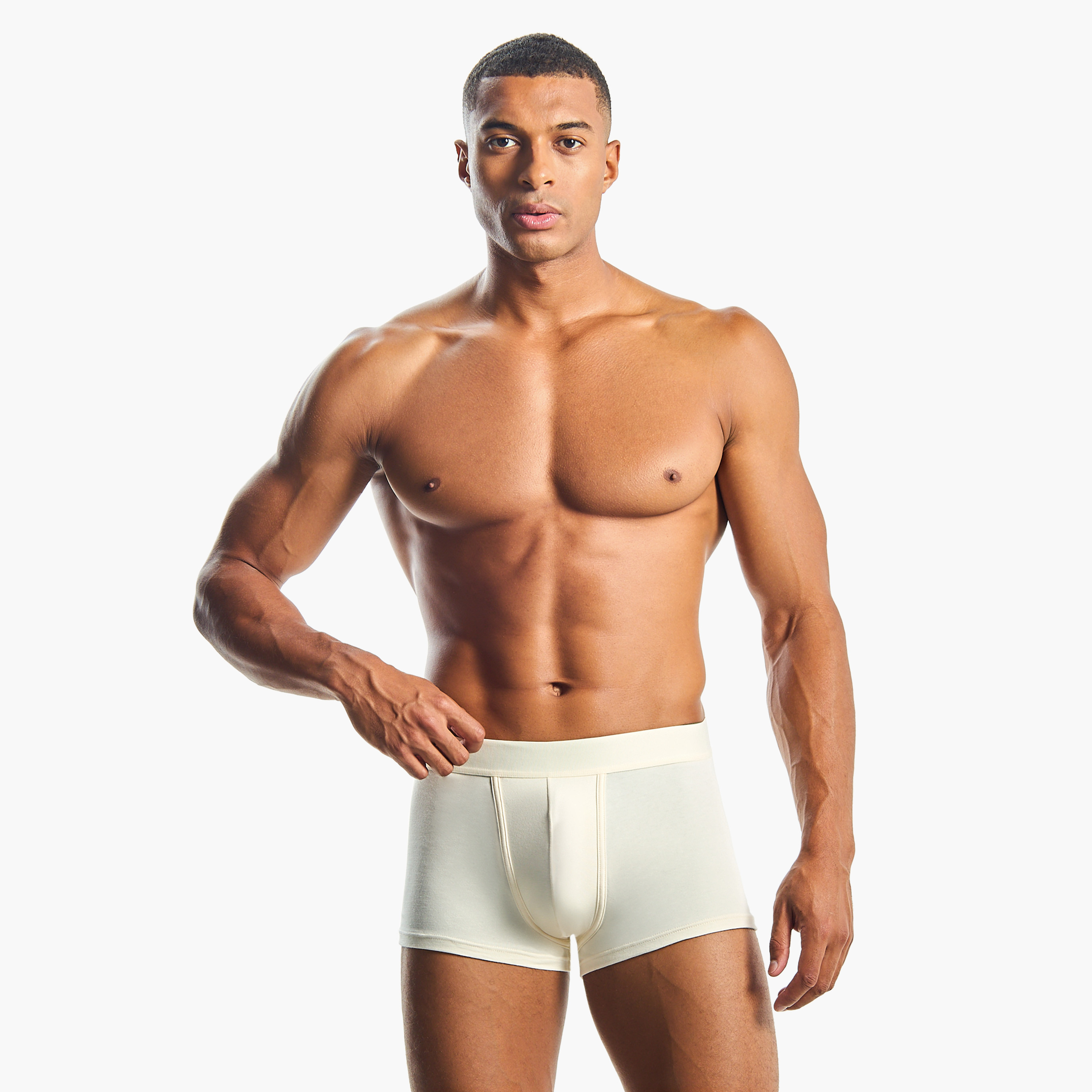 Men Cotton Hipster Trunks - Pack of 3-men-clothing-innerwear-underwear-image-3