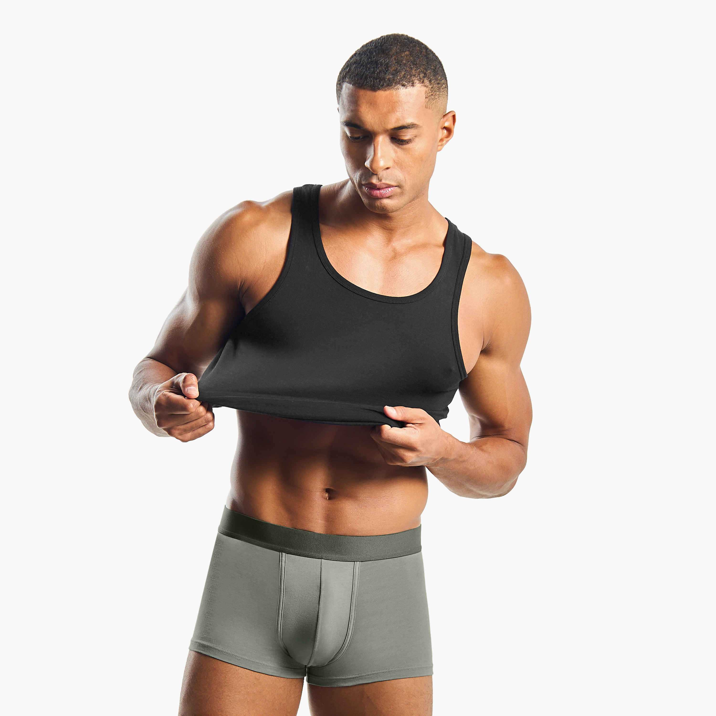 Men Cotton Hipster Trunks - Pack of 3-men-clothing-innerwear-underwear-image-5