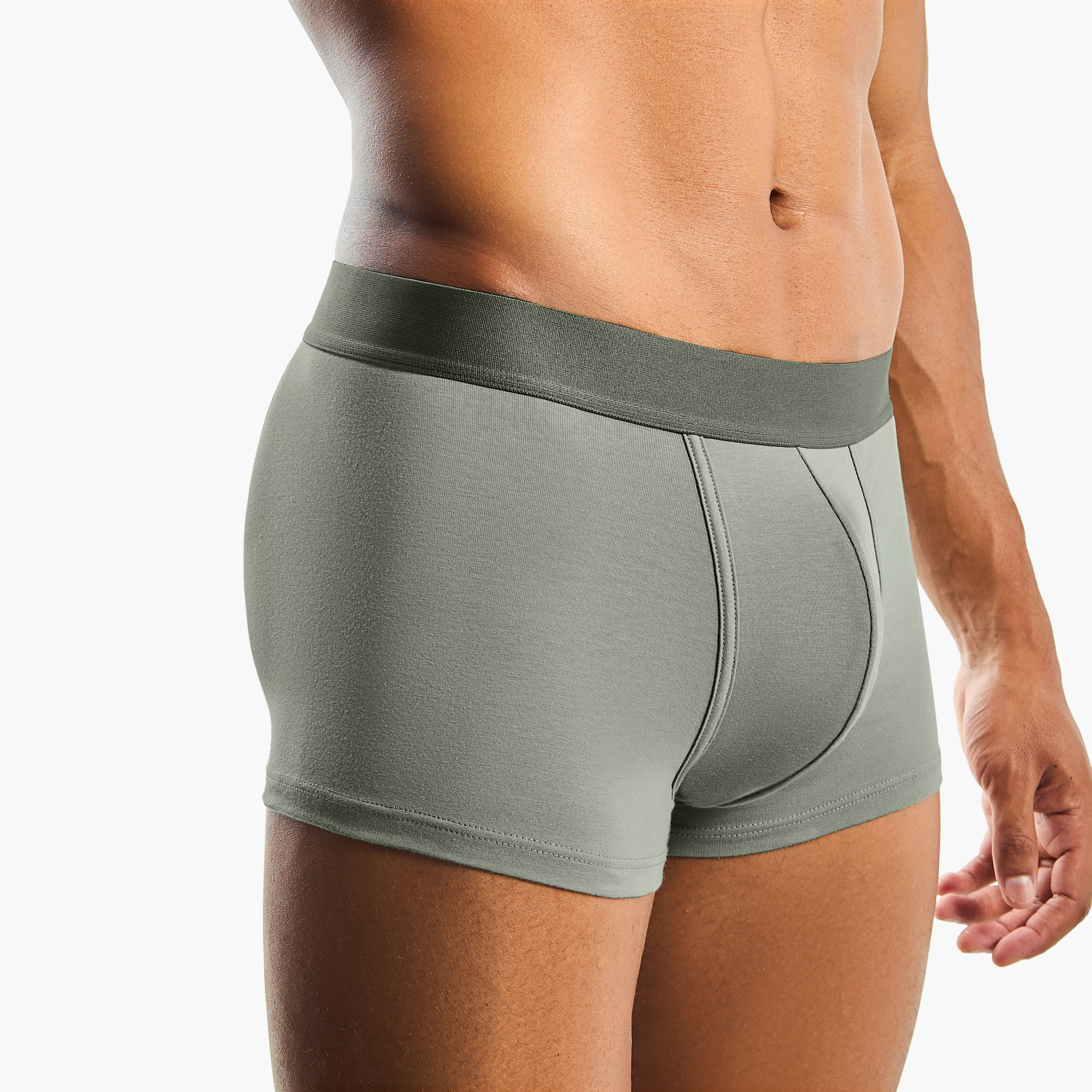 Men Cotton Hipster Trunks - Pack of 3-men-clothing-innerwear-underwear-image-6