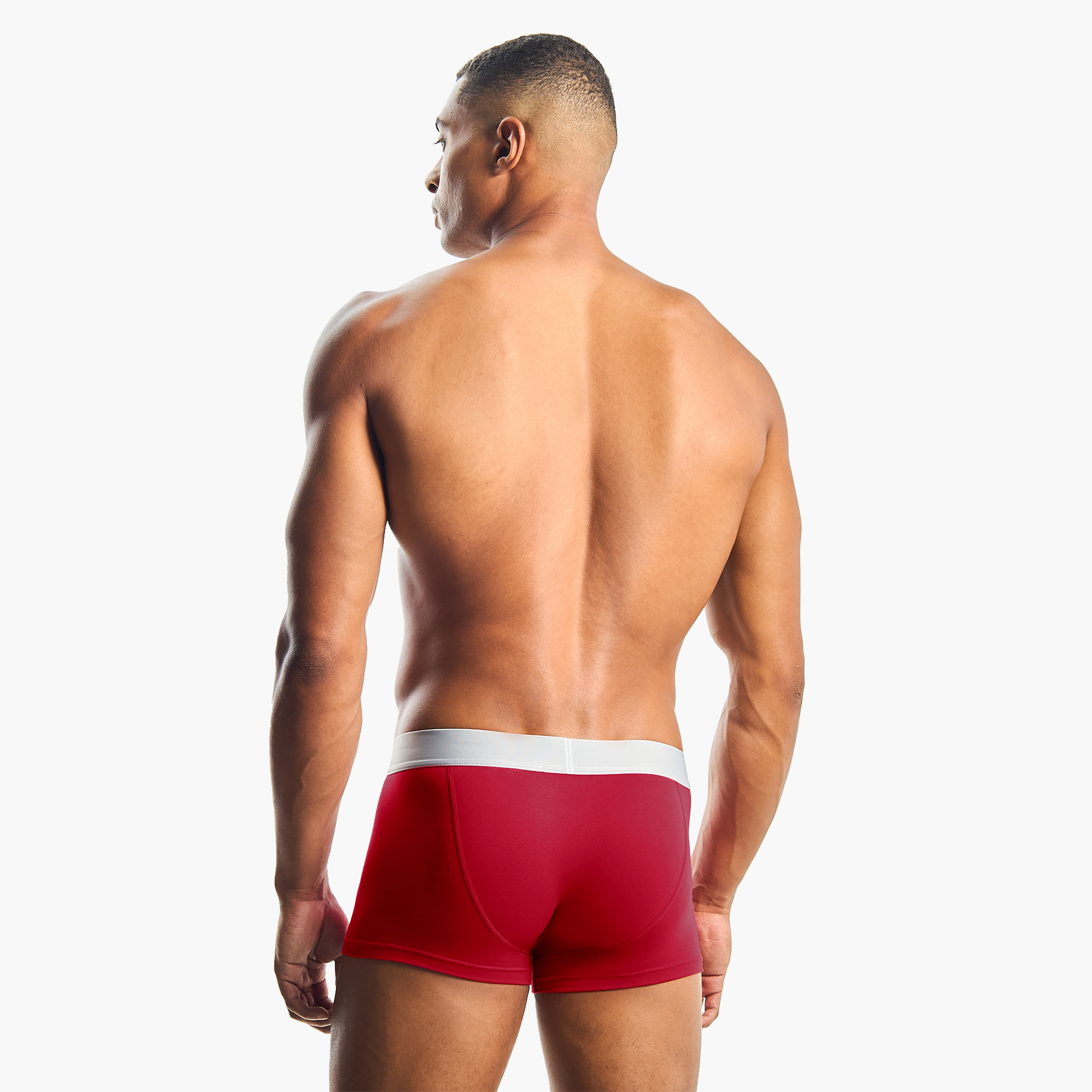 Men Printed Waistband Cotton Blend Trunks - Pack of 3-men-clothing-innerwear-underwear-image-4