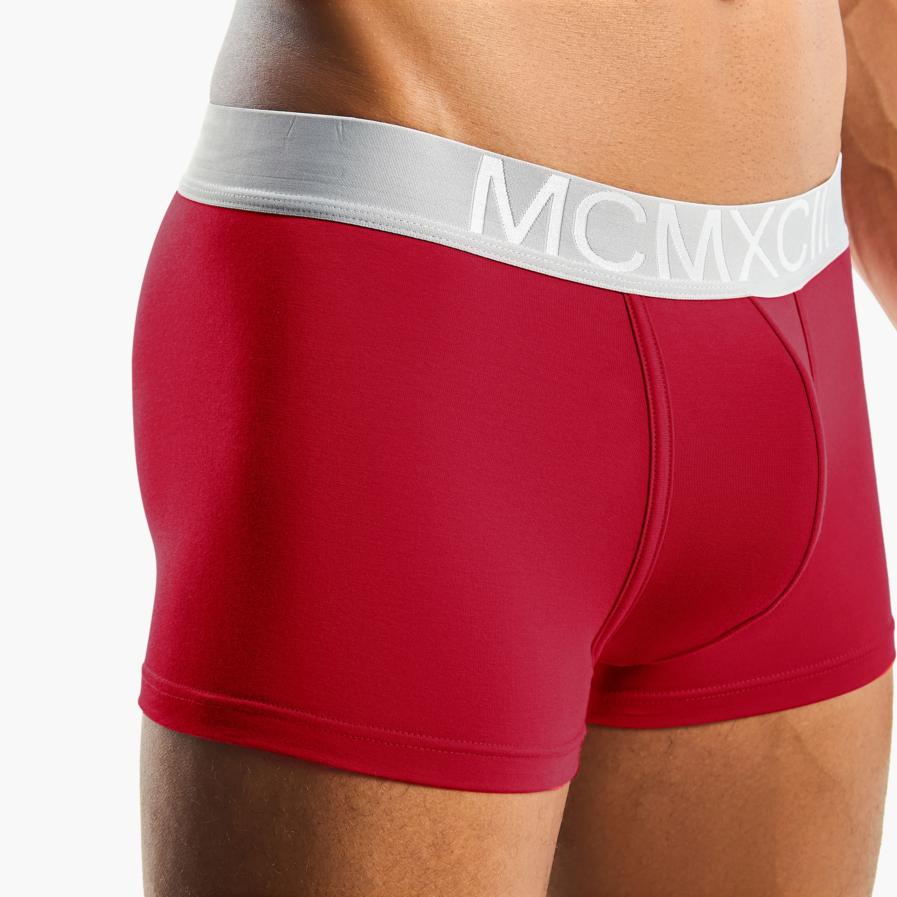 Men Printed Waistband Cotton Blend Trunks - Pack of 3-men-clothing-innerwear-underwear-image-6