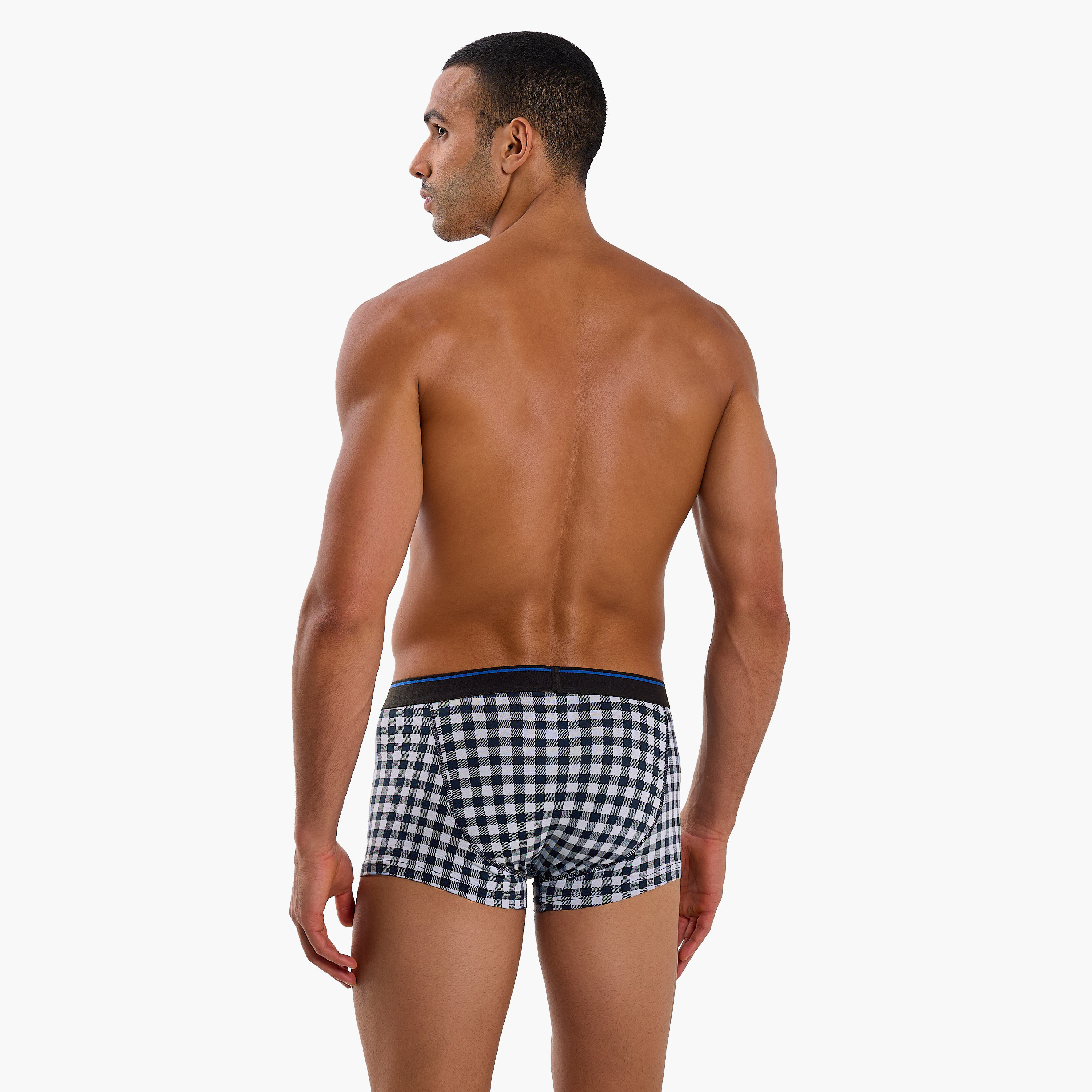 Men Assorted Trunks - Pack of 3-men-clothing-innerwear-underwear-image-4