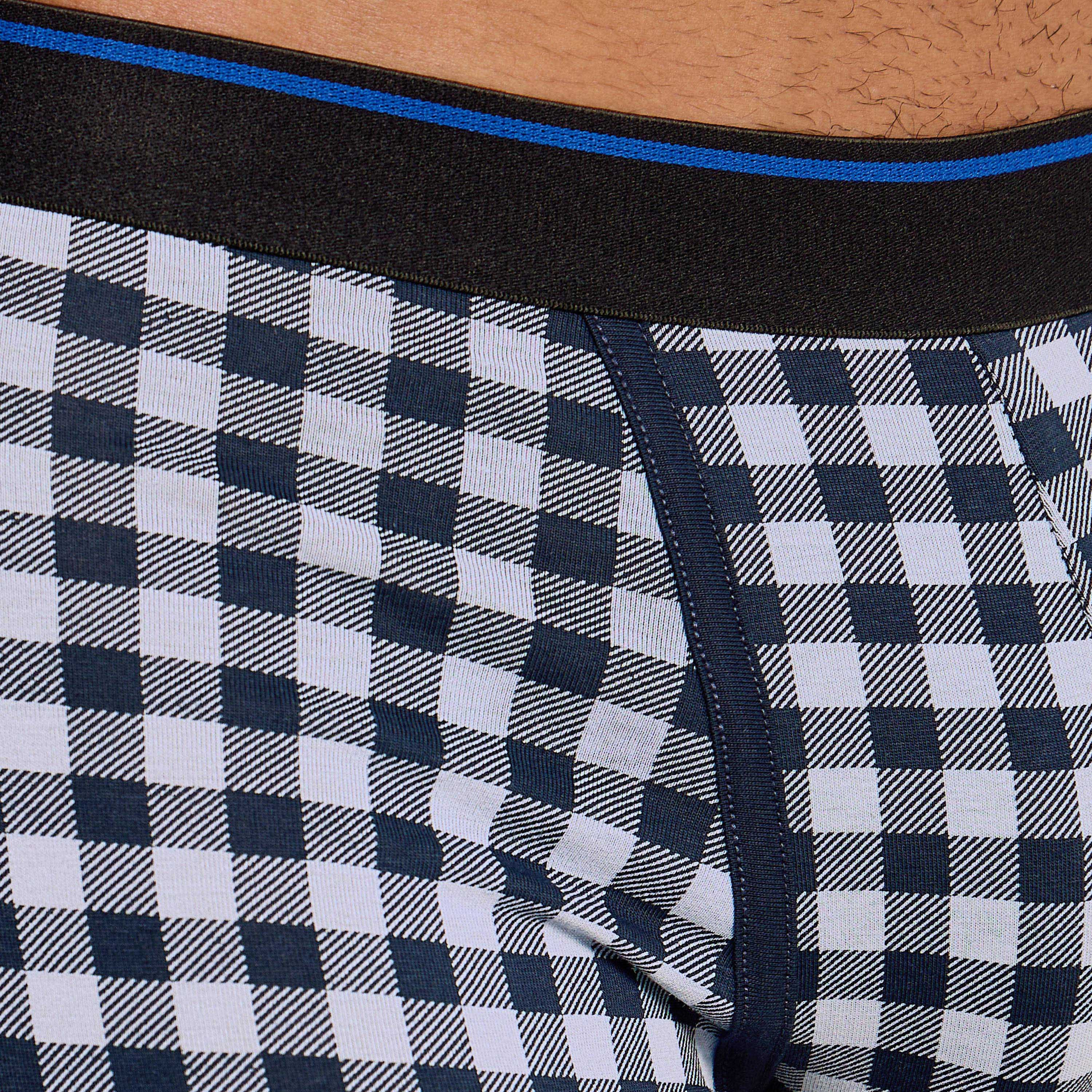 Men Assorted Trunks - Pack of 3-men-clothing-innerwear-underwear-image-7