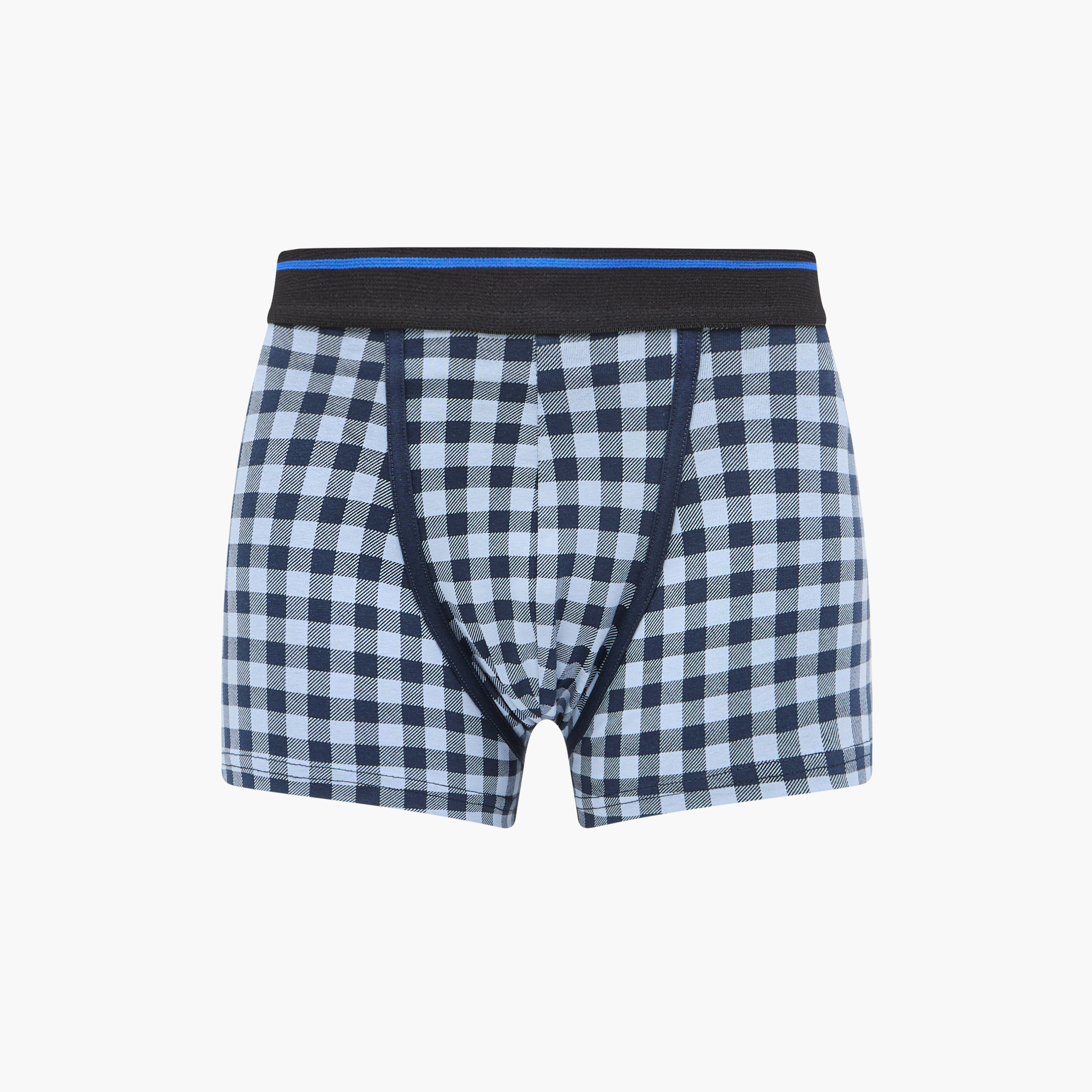 Men Assorted Trunks - Pack of 3-men-clothing-innerwear-underwear-image-8