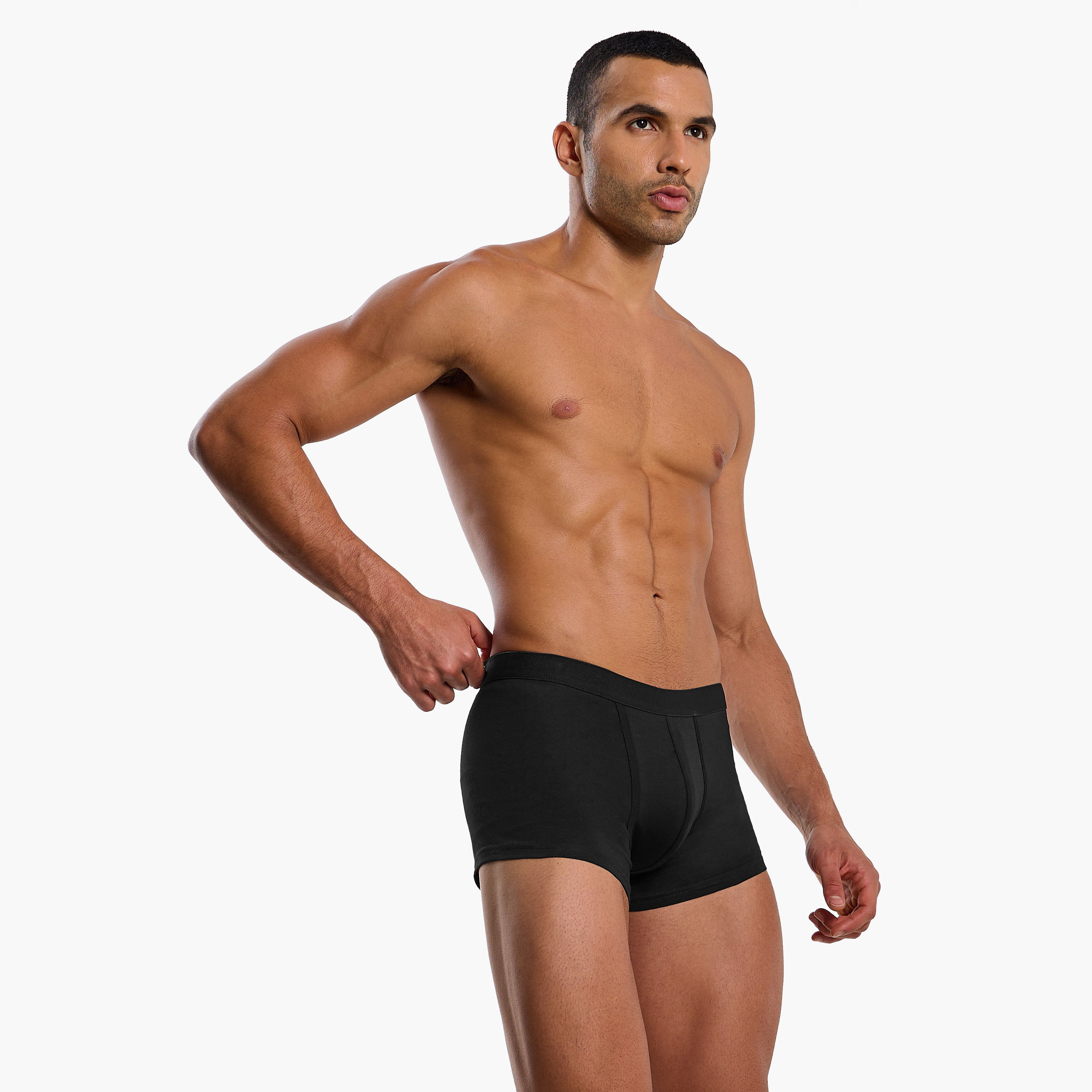 Men Assorted Trunks - Pack of 3-men-clothing-innerwear-underwear-image-3