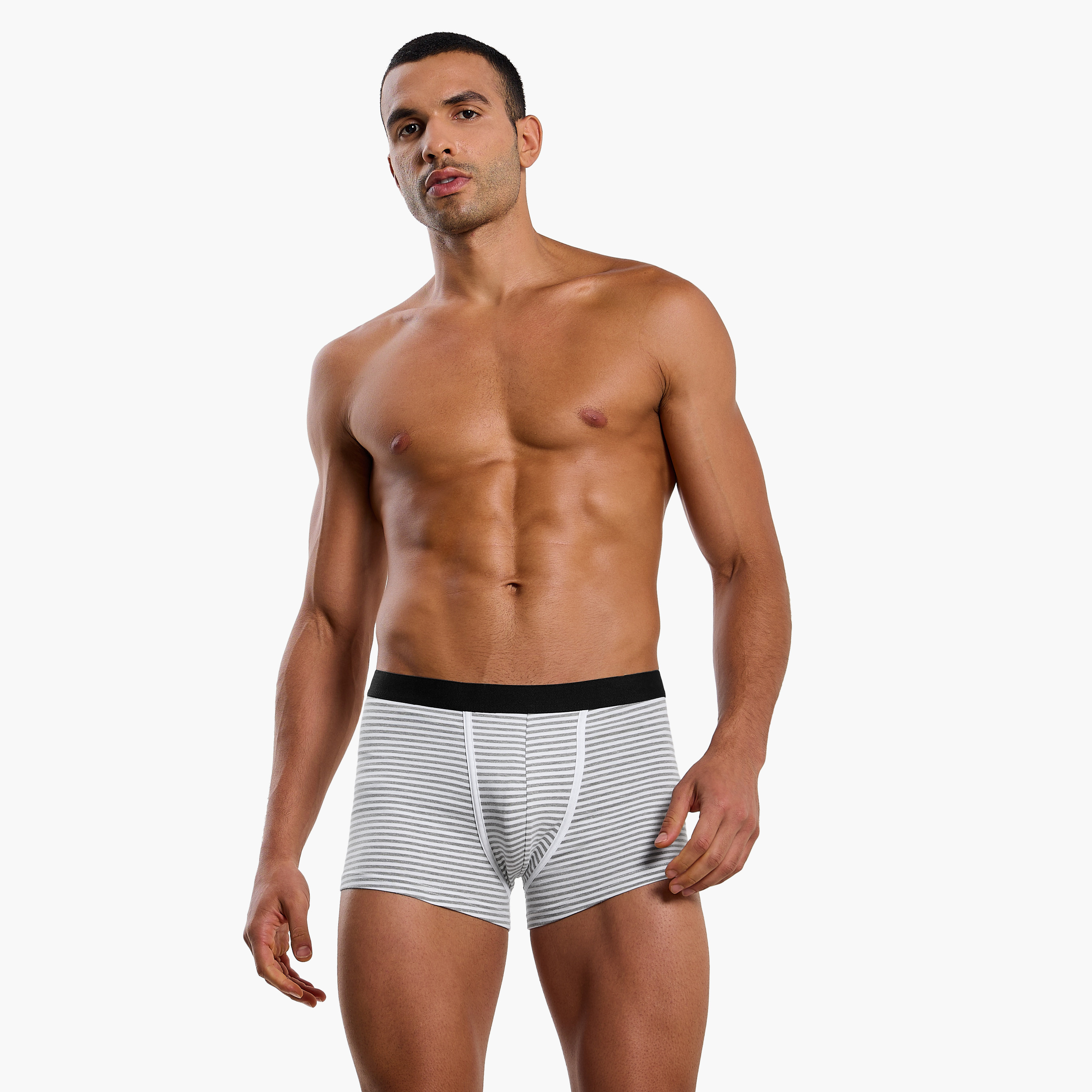 سراويل ترانك داخلية متنوعة للرجال - طقم من 3-men-clothing-innerwear-underwear-image-2