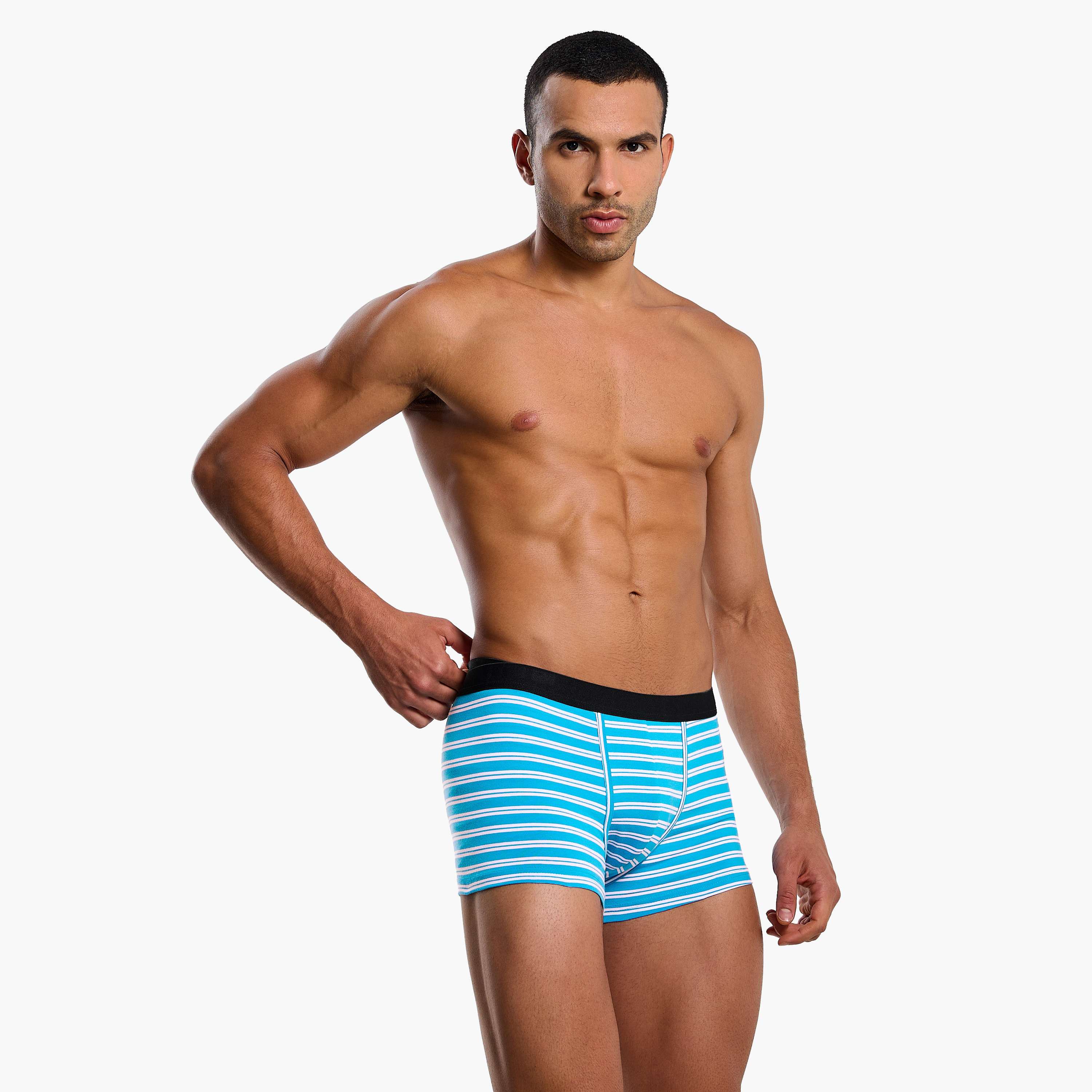سراويل ترانك داخلية متنوعة للرجال - طقم من 3-men-clothing-innerwear-underwear-image-3