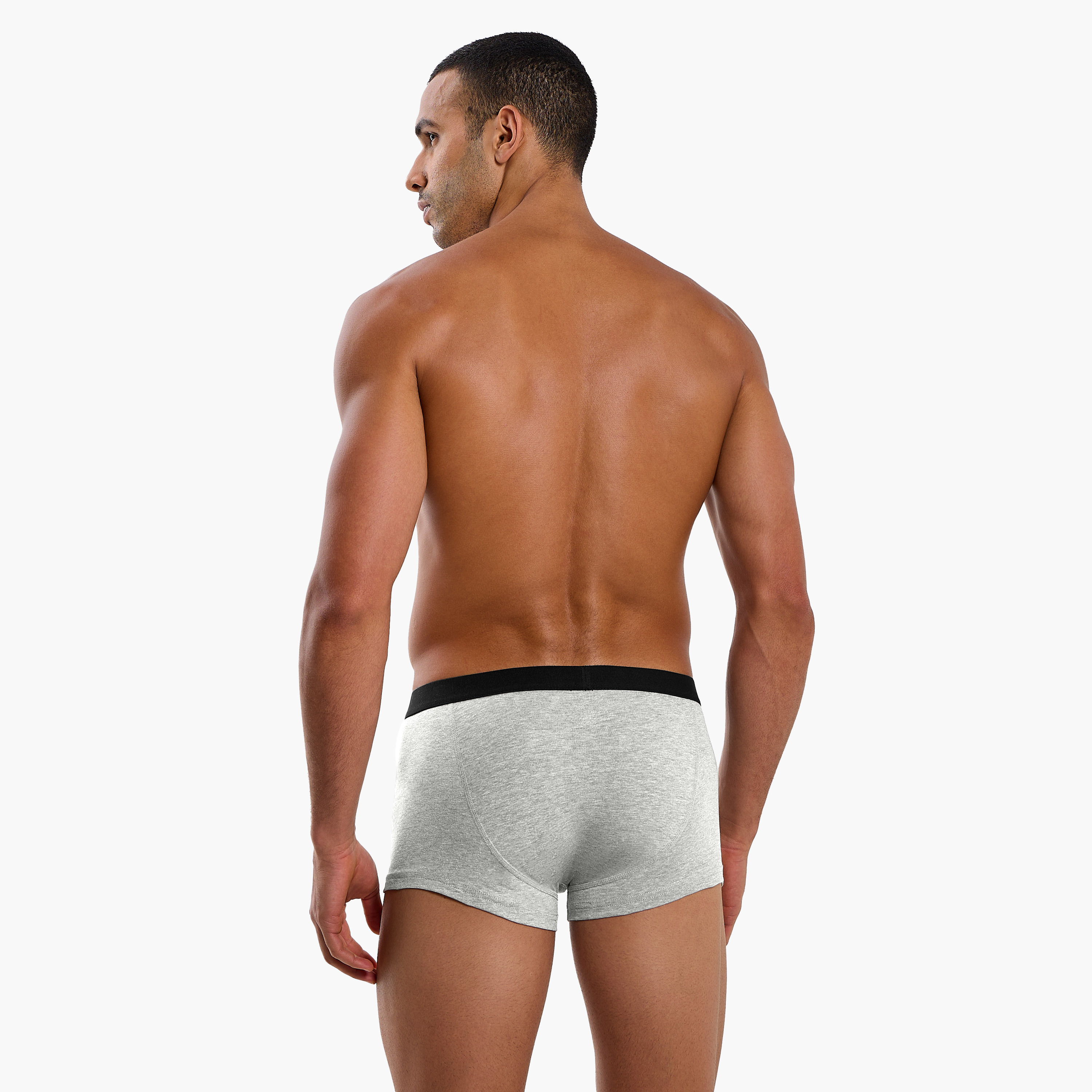 سراويل ترانك داخلية متنوعة للرجال - طقم من 3-men-clothing-innerwear-underwear-image-4