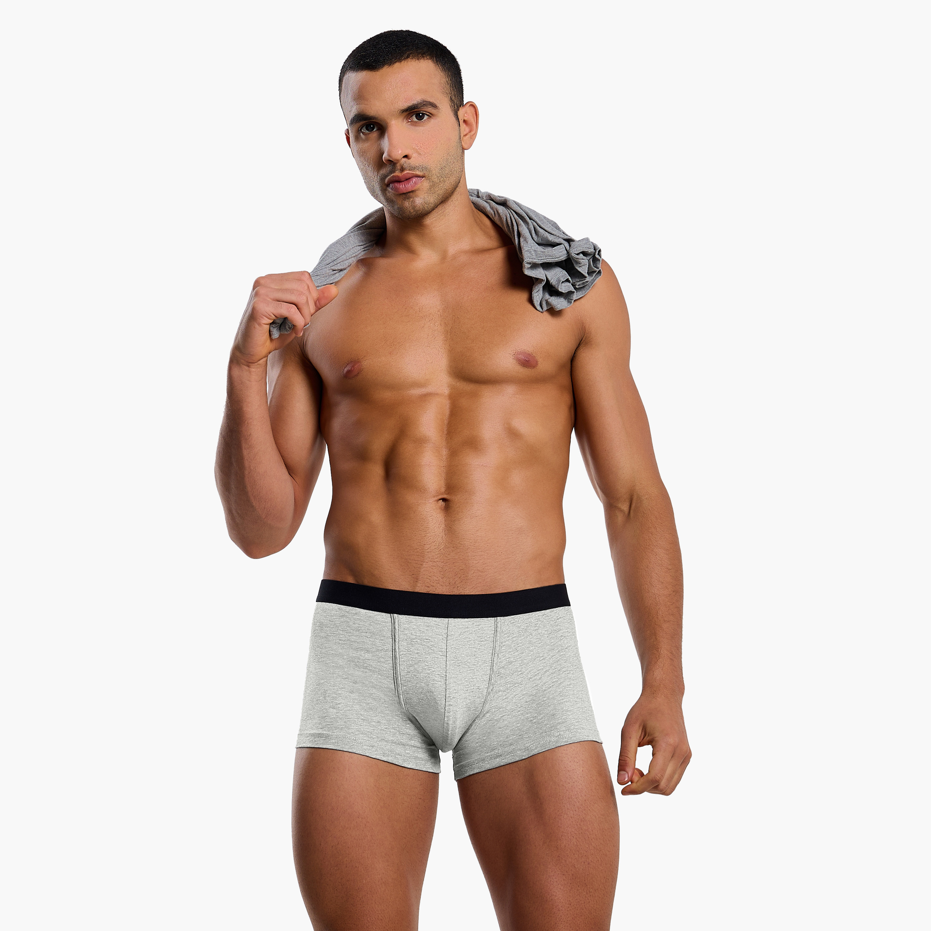 سراويل ترانك داخلية متنوعة للرجال - طقم من 3-men-clothing-innerwear-underwear-image-5
