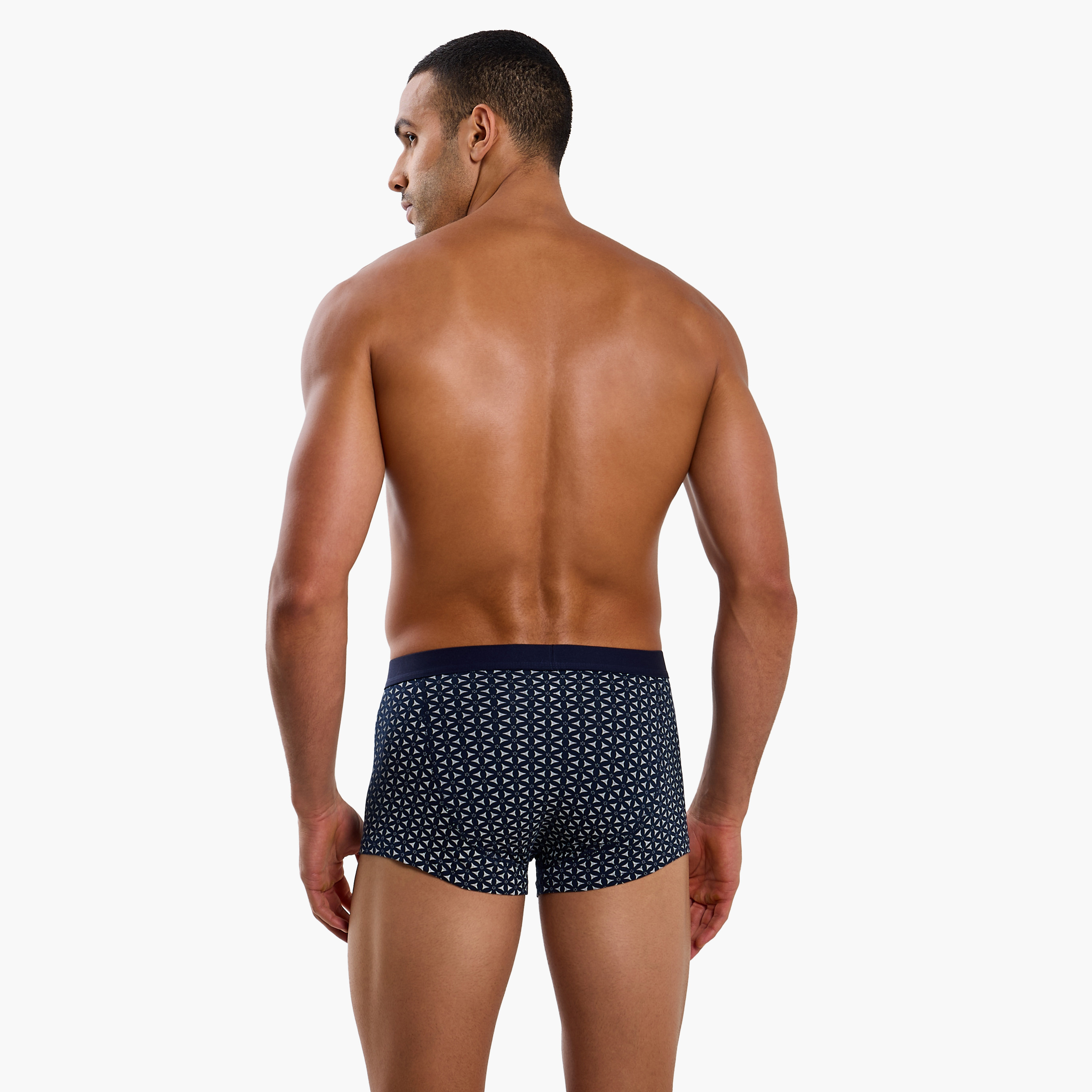 Men Assorted Trunks - Pack of 3-men-clothing-innerwear-underwear-image-4