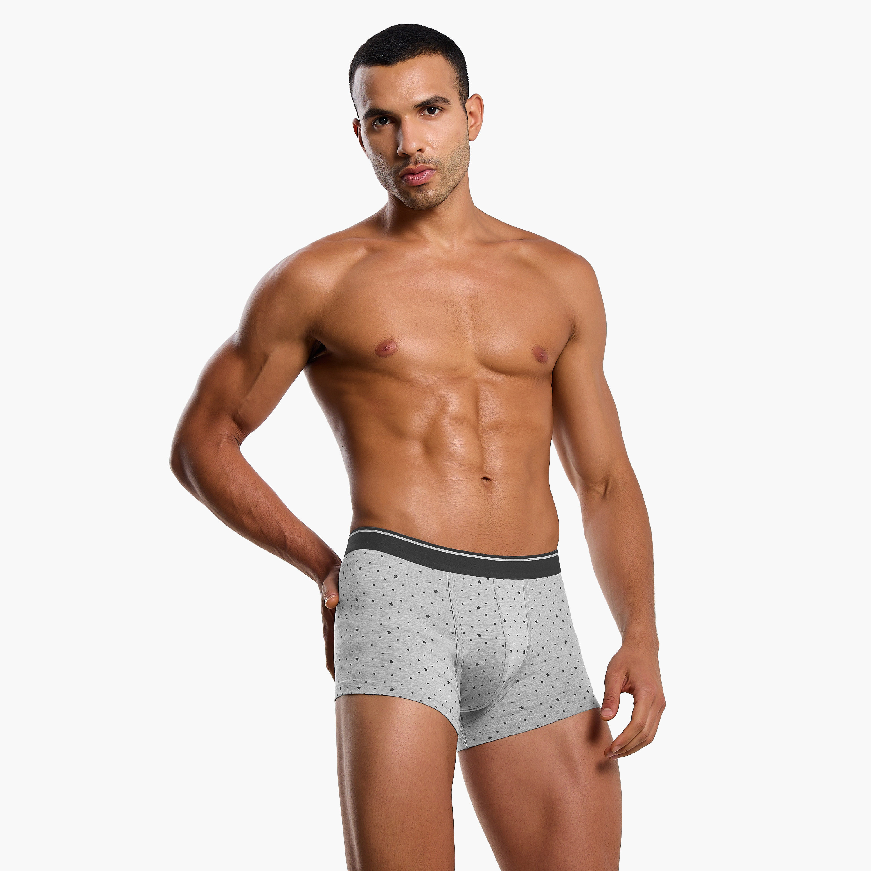 بوكسر رجالي بطبعات - طقم من 3 قطع-men-clothing-innerwear-underwear-image-2