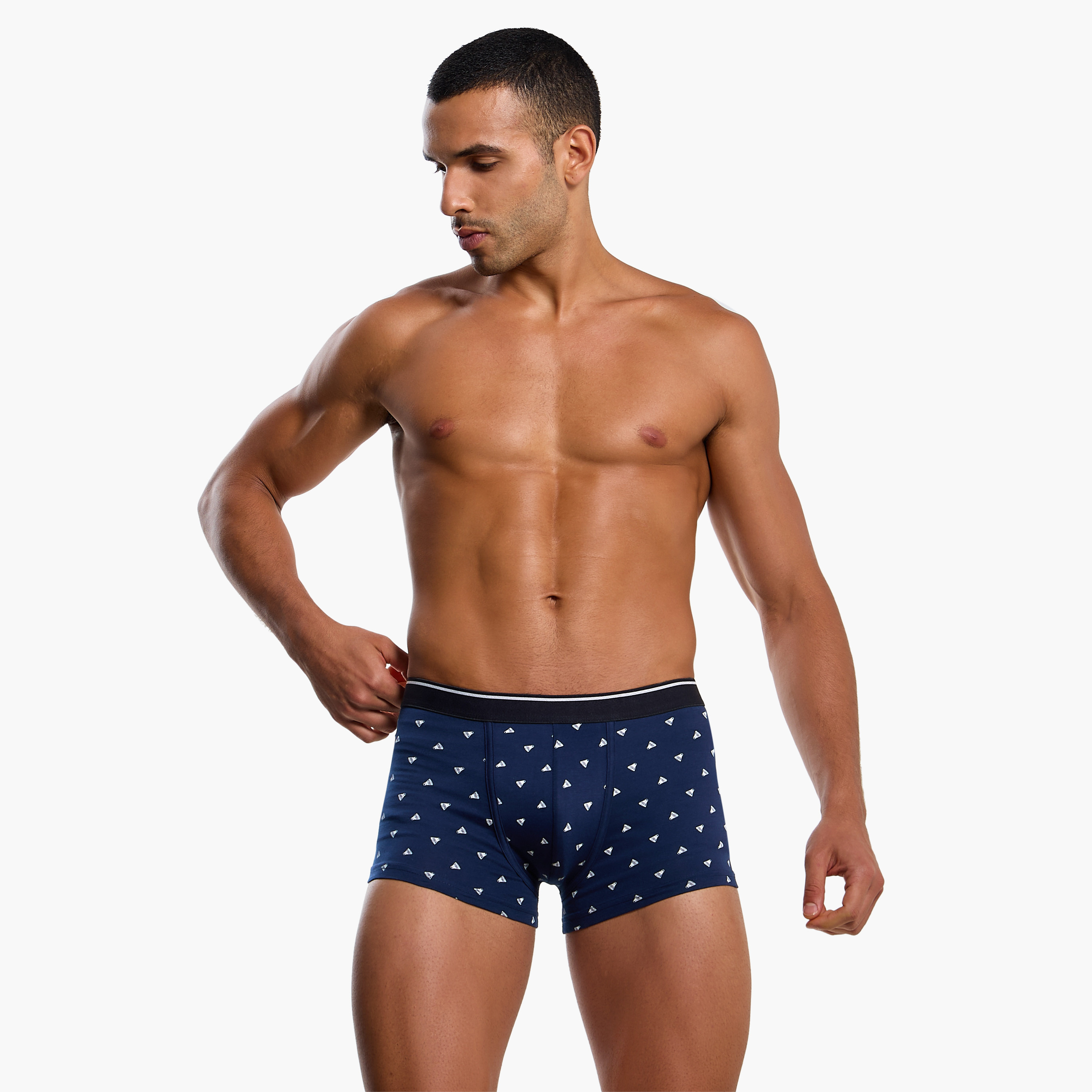 بوكسر رجالي بطبعات - طقم من 3 قطع-men-clothing-innerwear-underwear-image-3