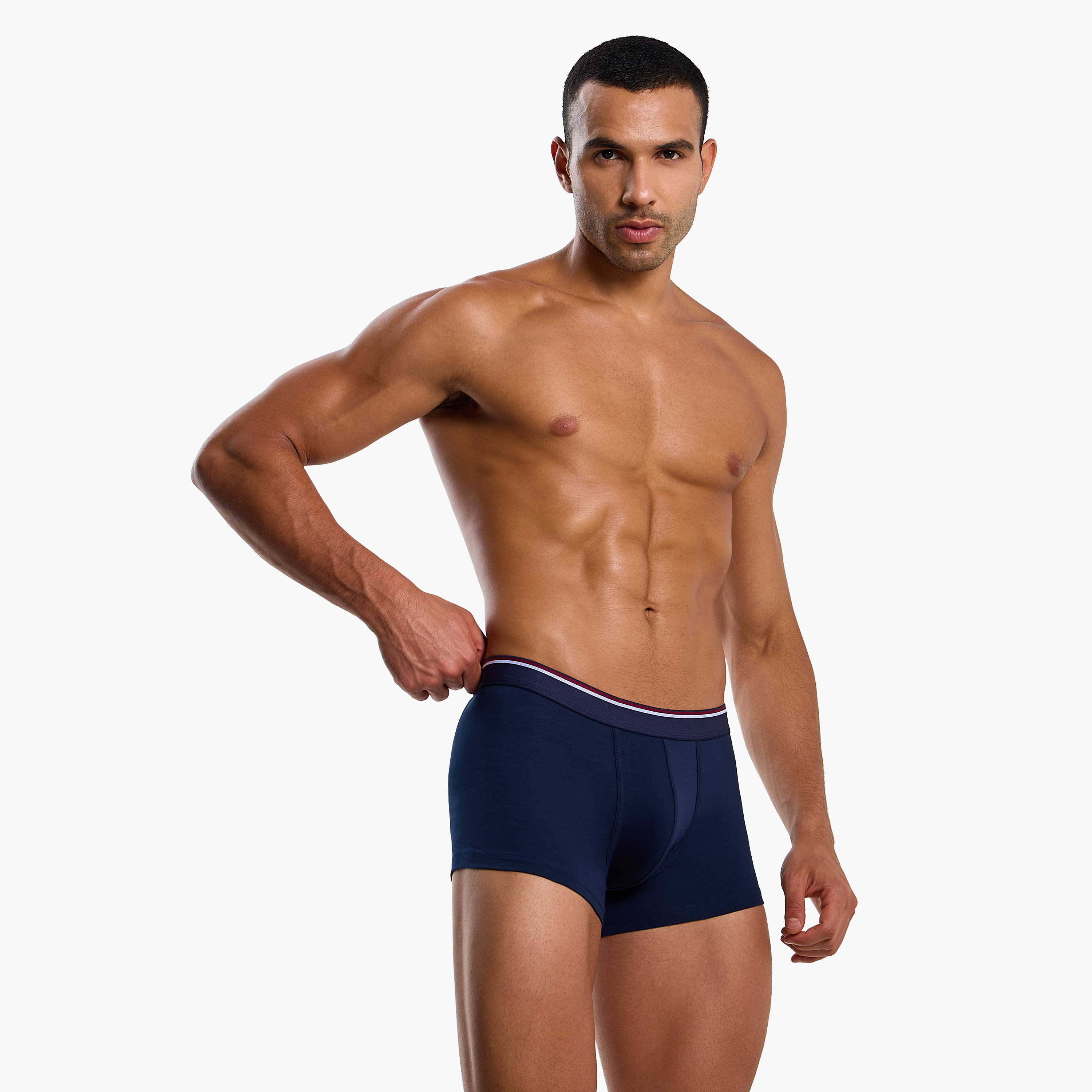 Men Assorted Prints Cotton Blend Hipster Briefs - Pack of 3-men-clothing-innerwear-underwear-image-2