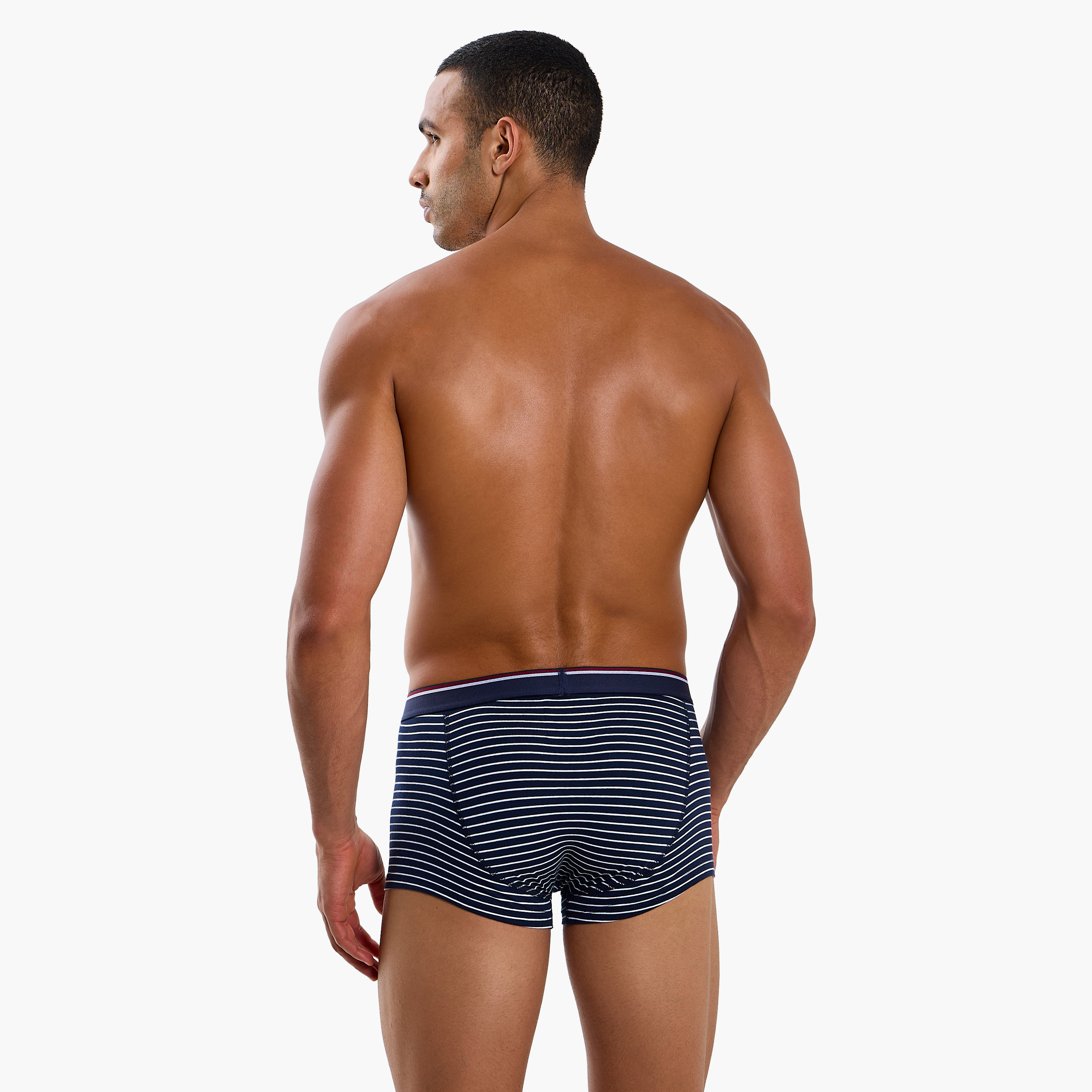 Men Assorted Prints Cotton Blend Hipster Briefs - Pack of 3-men-clothing-innerwear-underwear-image-4