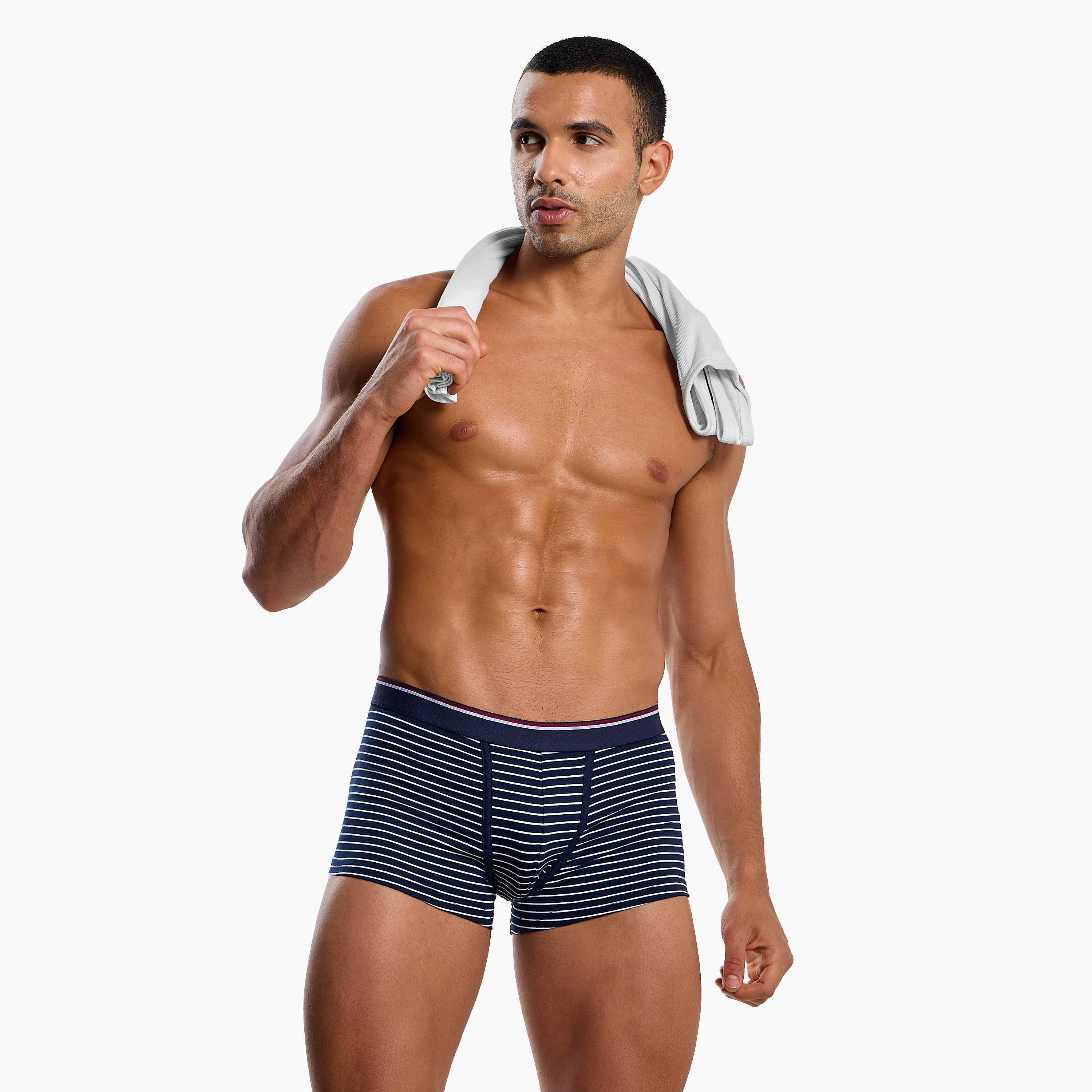 Men Assorted Prints Cotton Blend Hipster Briefs - Pack of 3-men-clothing-innerwear-underwear-image-5