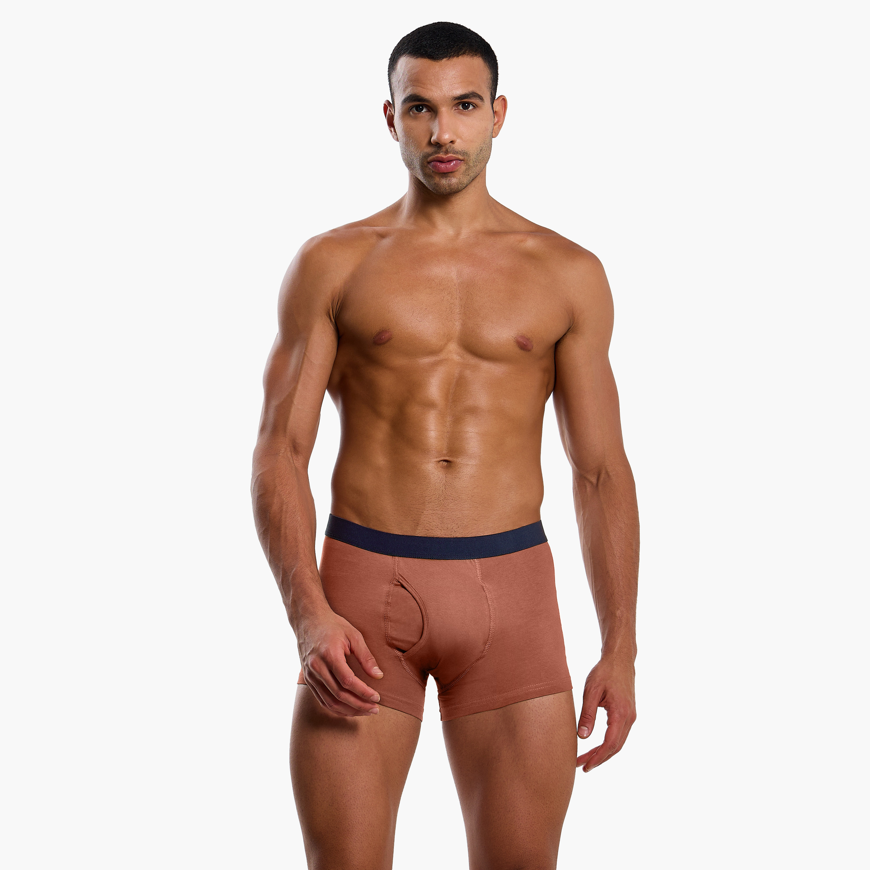 Men's Assorted Trunks - Pack of 3-men-clothing-innerwear-underwear-image-2