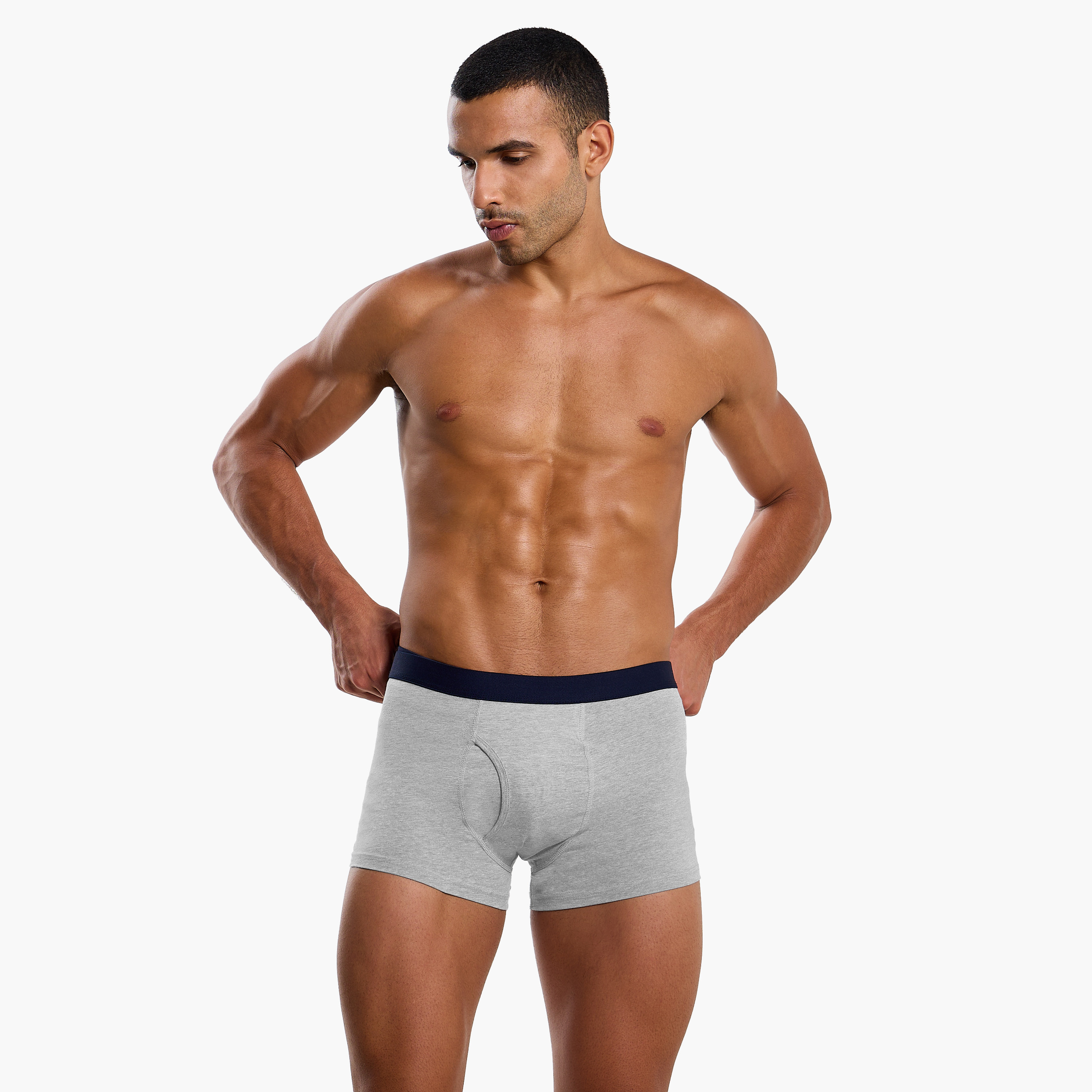 Men's Assorted Trunks - Pack of 3-men-clothing-innerwear-underwear-image-3