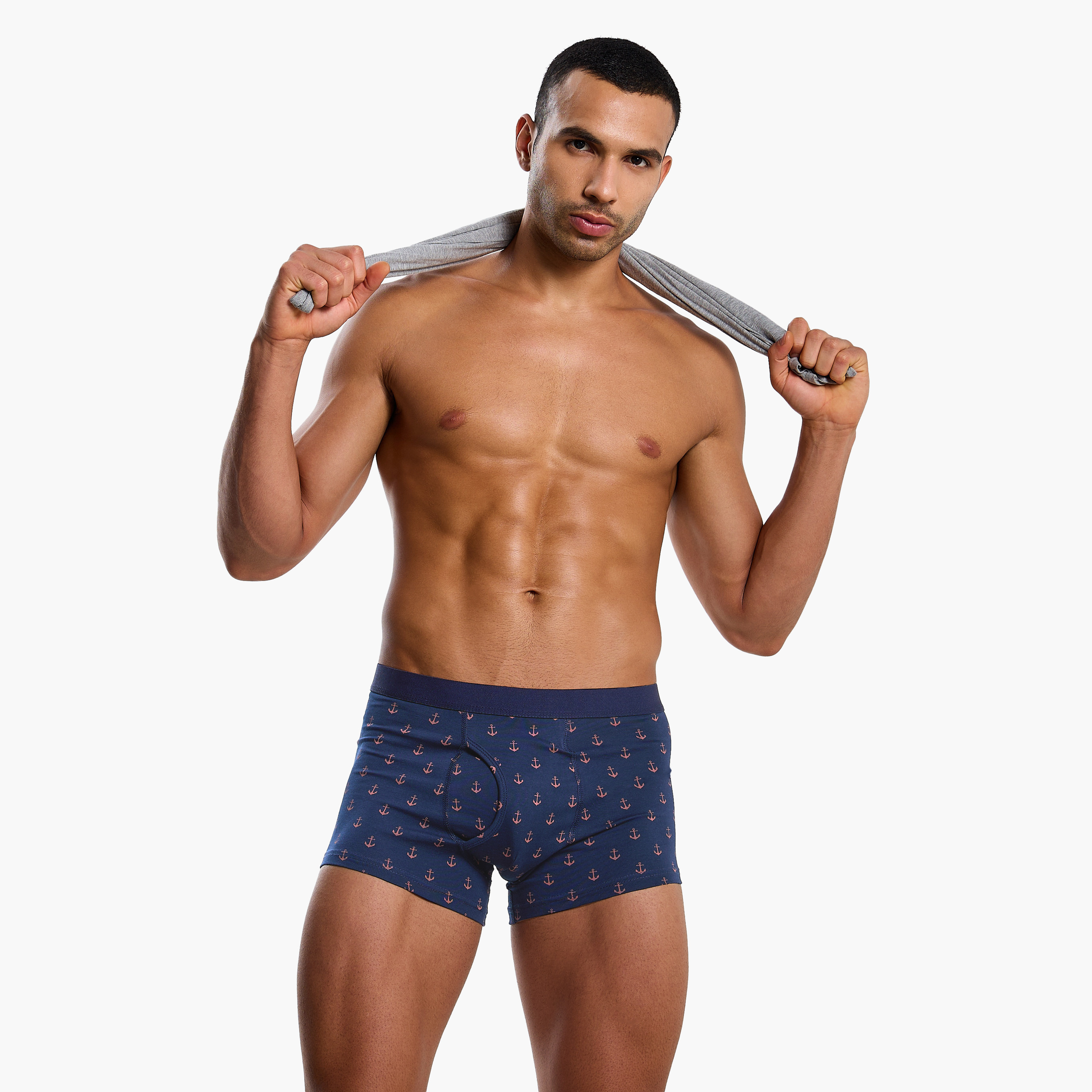 Men's Assorted Trunks - Pack of 3-men-clothing-innerwear-underwear-image-5