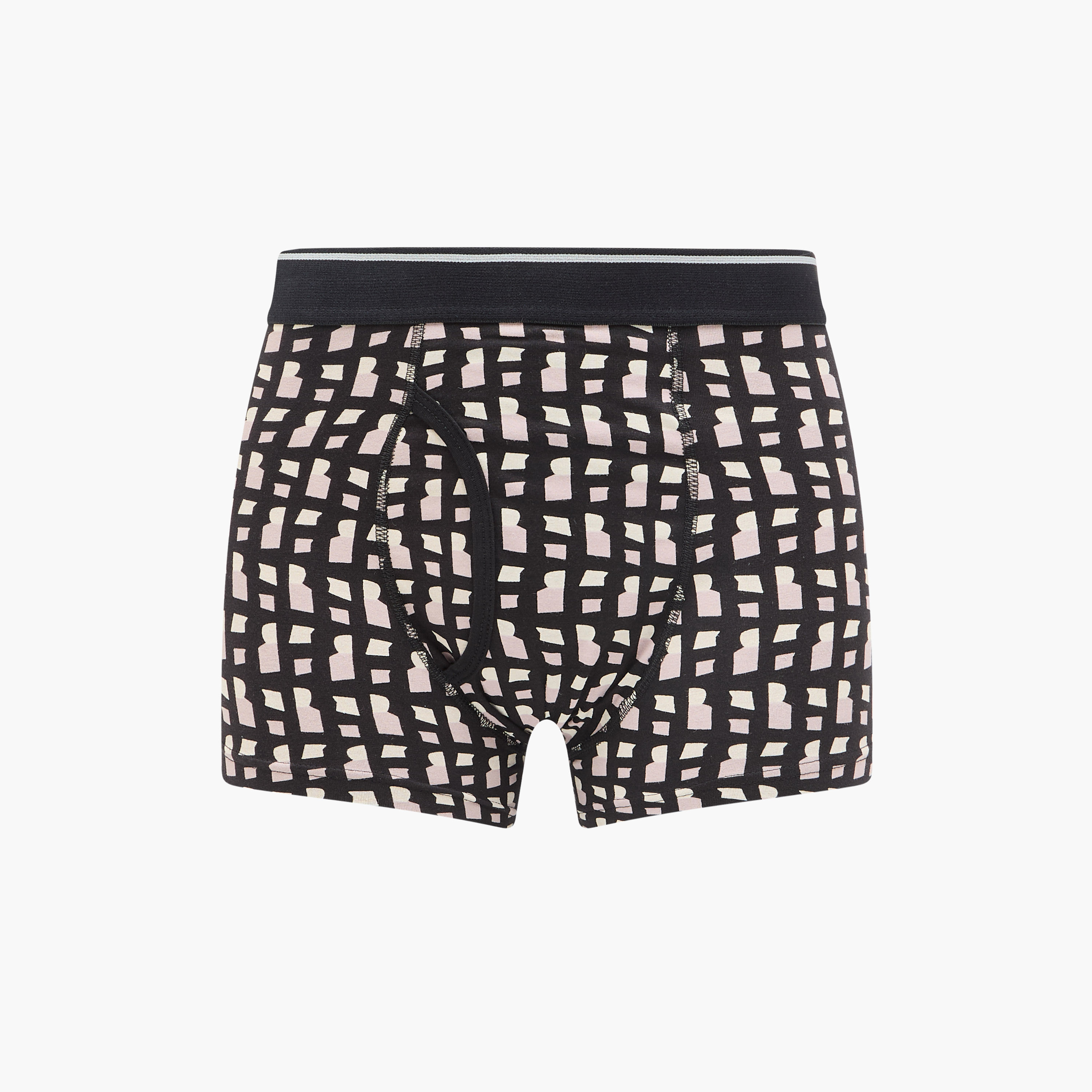 بوكسرات بمزيج قطن وبطبعات متنوعة للرجال - طقم من 3 قطع-men-clothing-innerwear-underwear-image-10