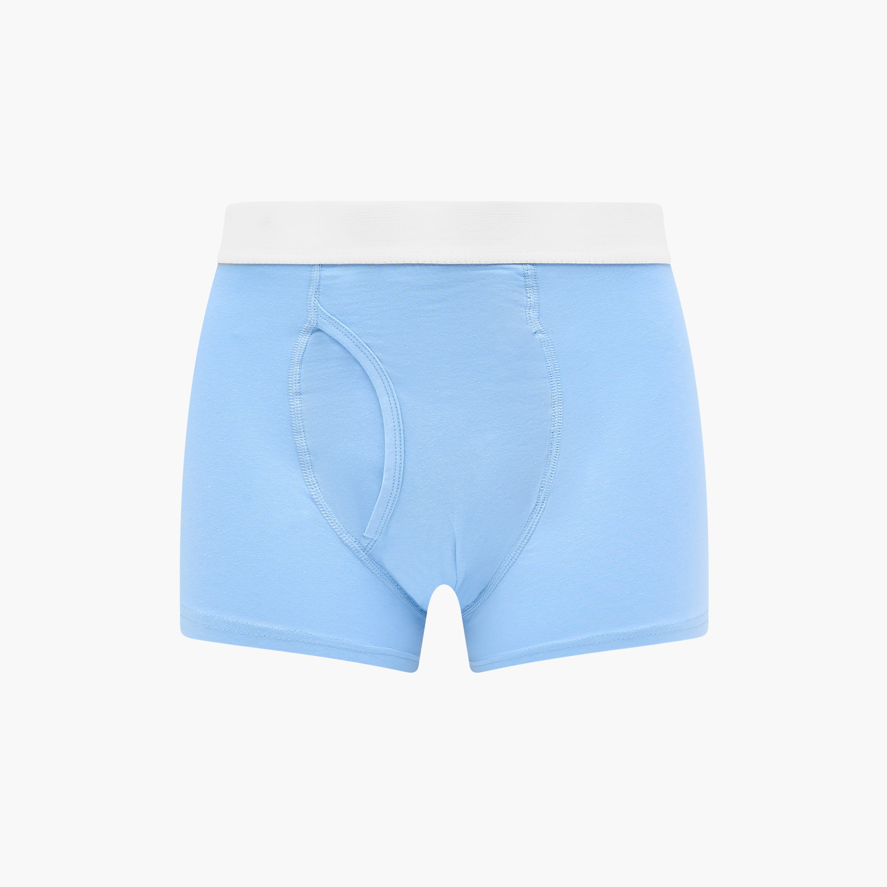 بوكسرات مزيج قطن بخصر متباين للرجال - طقم 3 قطع-men-clothing-innerwear-underwear-image-10