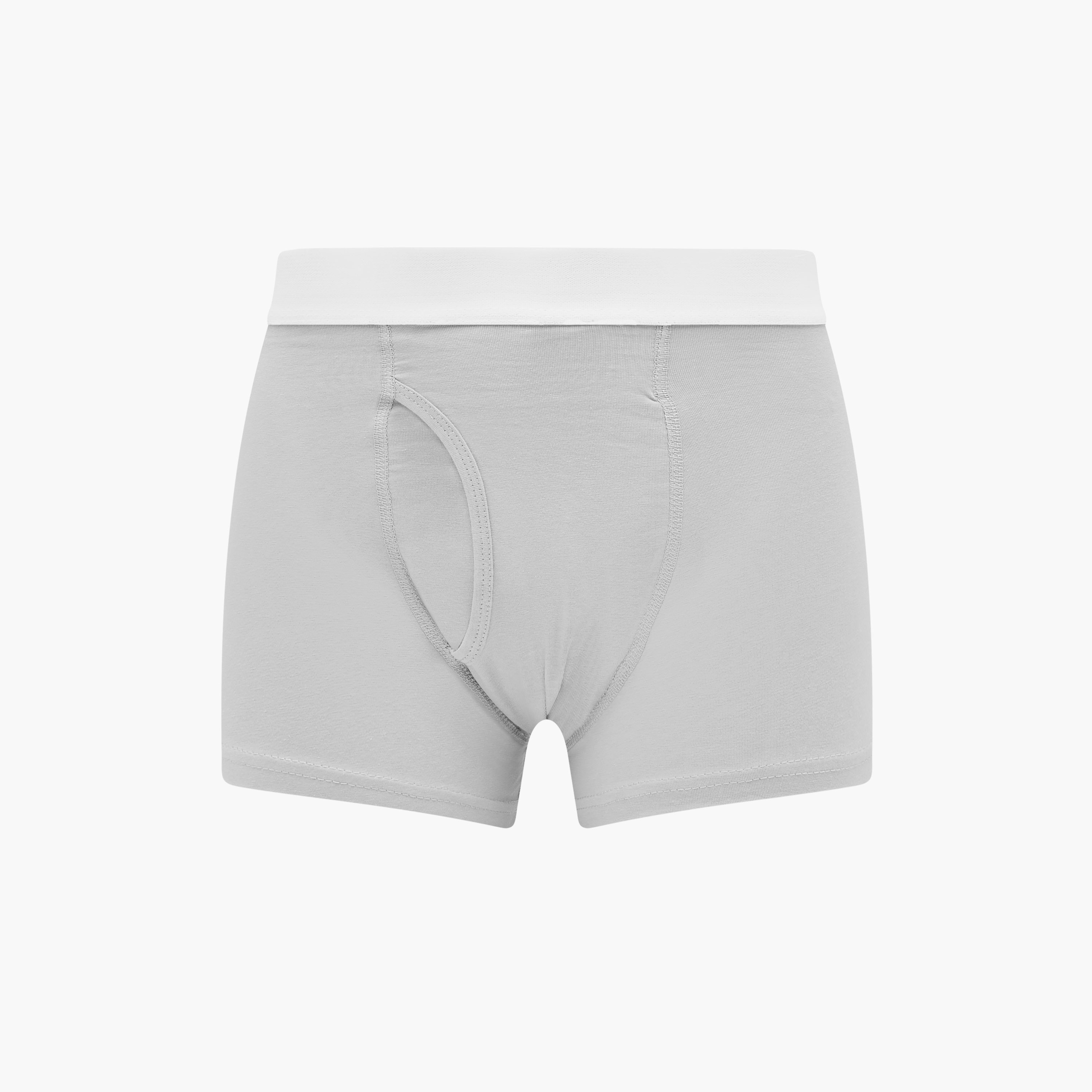 بوكسرات مزيج قطن بخصر متباين للرجال - طقم 3 قطع-men-clothing-innerwear-underwear-image-8