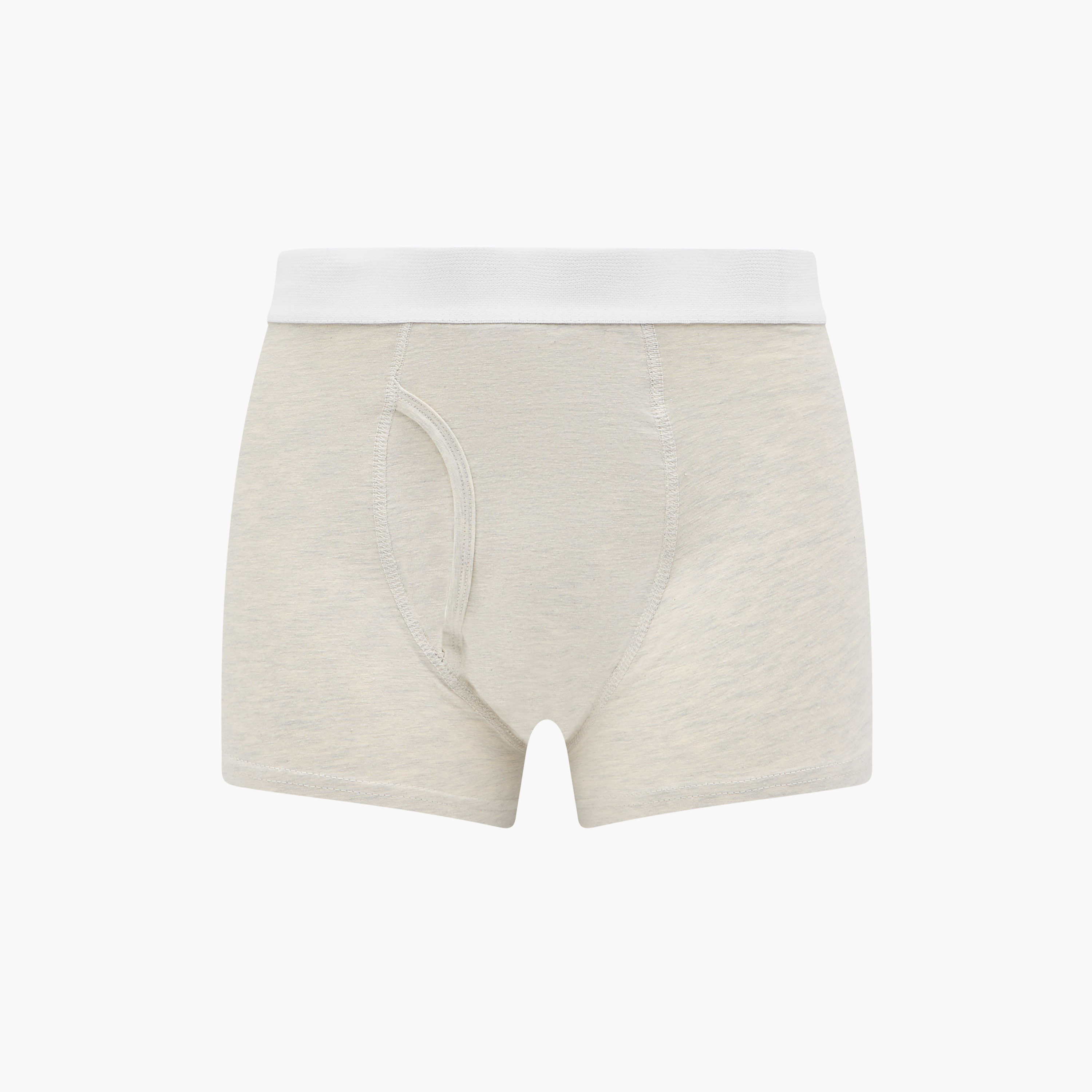 بوكسرات مزيج قطن بخصر متباين للرجال - طقم 3 قطع-men-clothing-innerwear-underwear-image-9