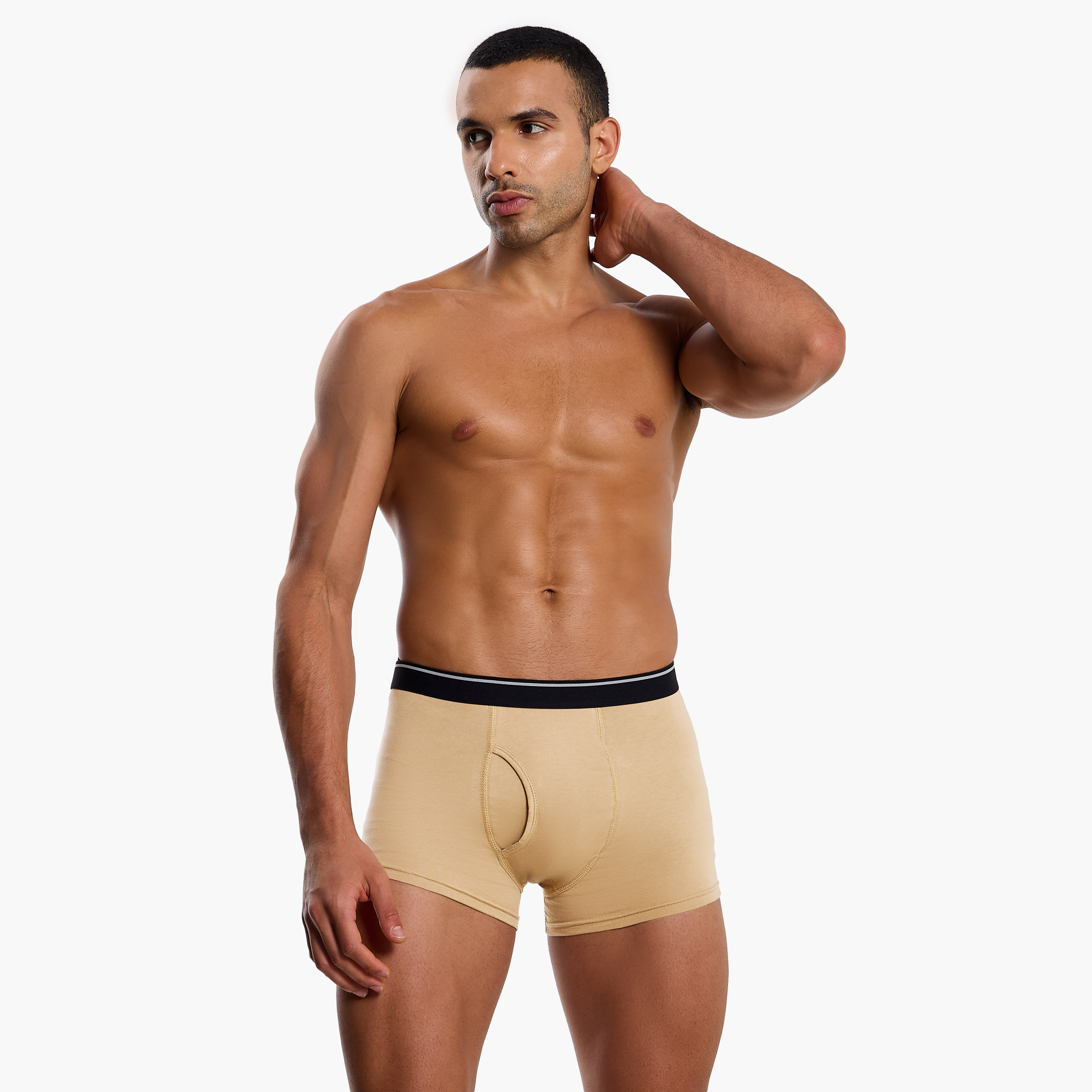 Men's Assorted Trunks - Pack of 3-men-clothing-innerwear-underwear-image-3