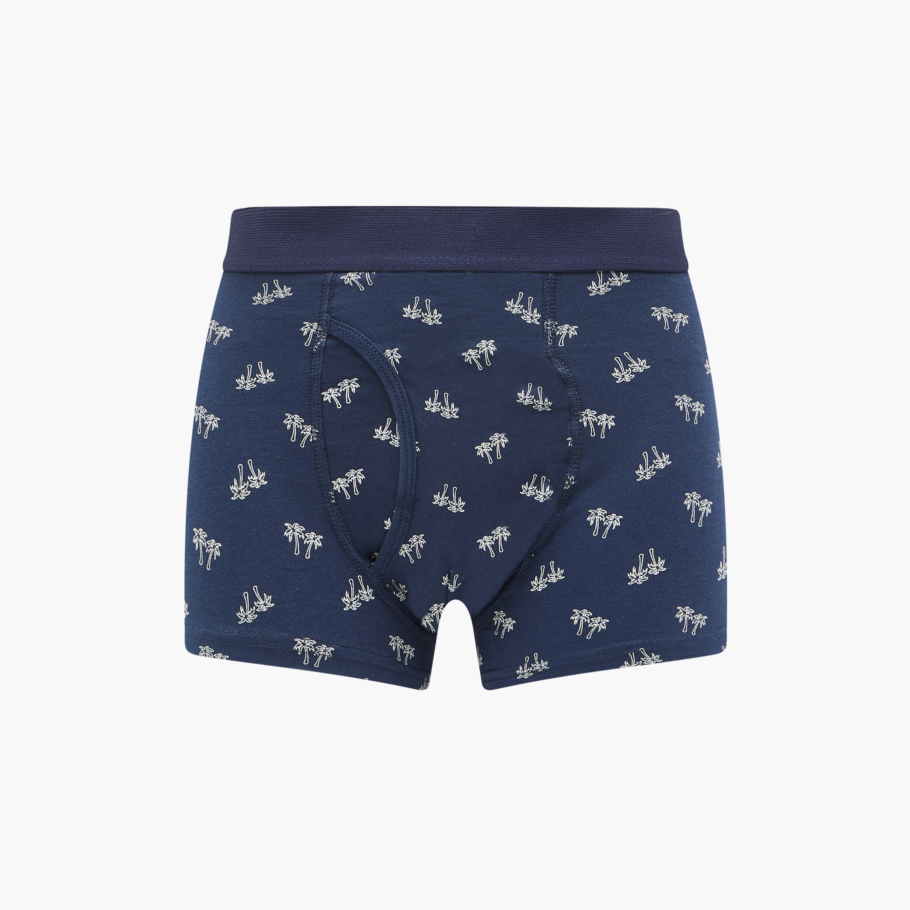 بوكسرات بمزيج قطن وبطبعات متنوعة للرجال - طقم 3 قطع-men-clothing-innerwear-underwear-image-10