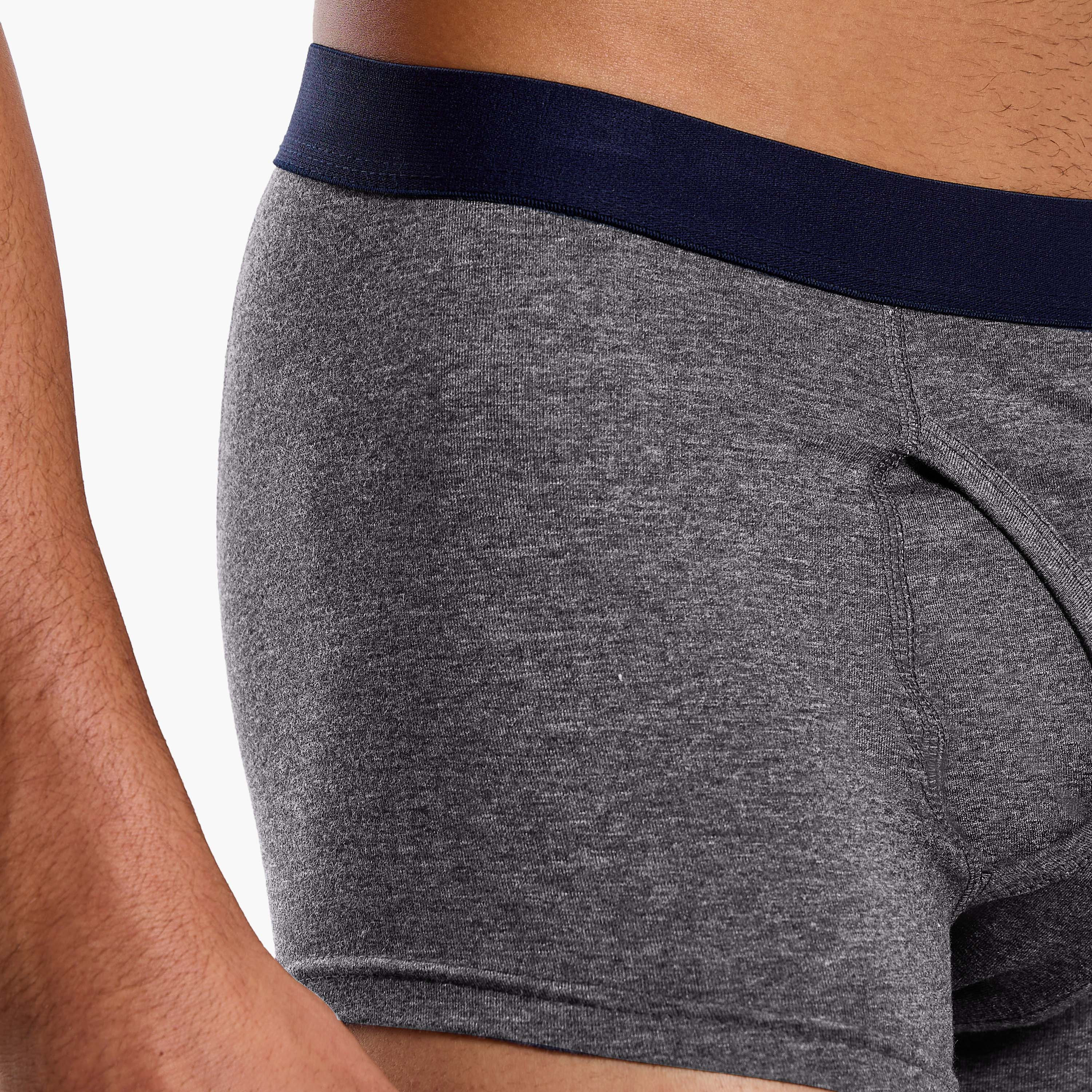 بوكسرات بمزيج قطن وبطبعات متنوعة للرجال - طقم 3 قطع-men-clothing-innerwear-underwear-image-6