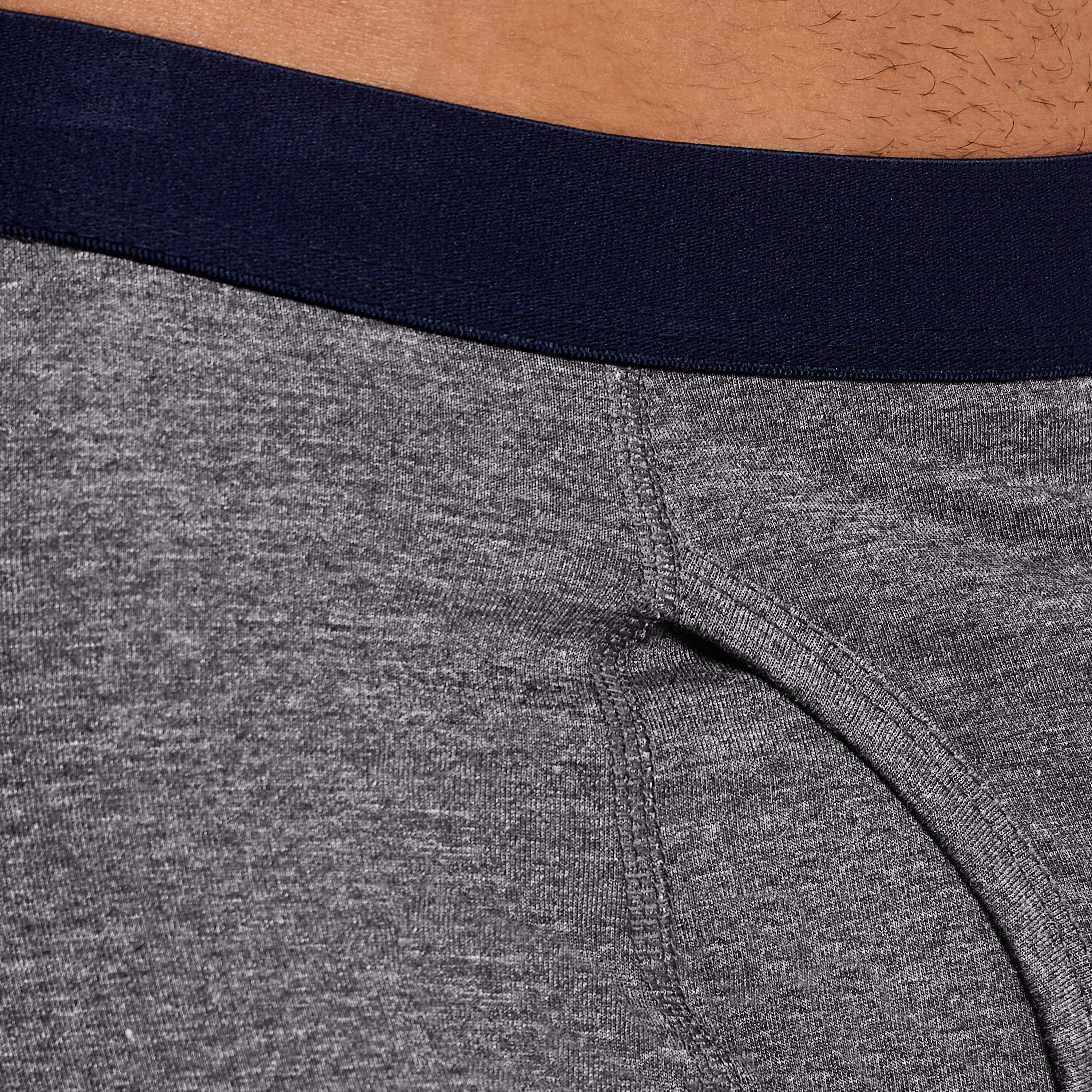 بوكسرات بمزيج قطن وبطبعات متنوعة للرجال - طقم 3 قطع-men-clothing-innerwear-underwear-image-7