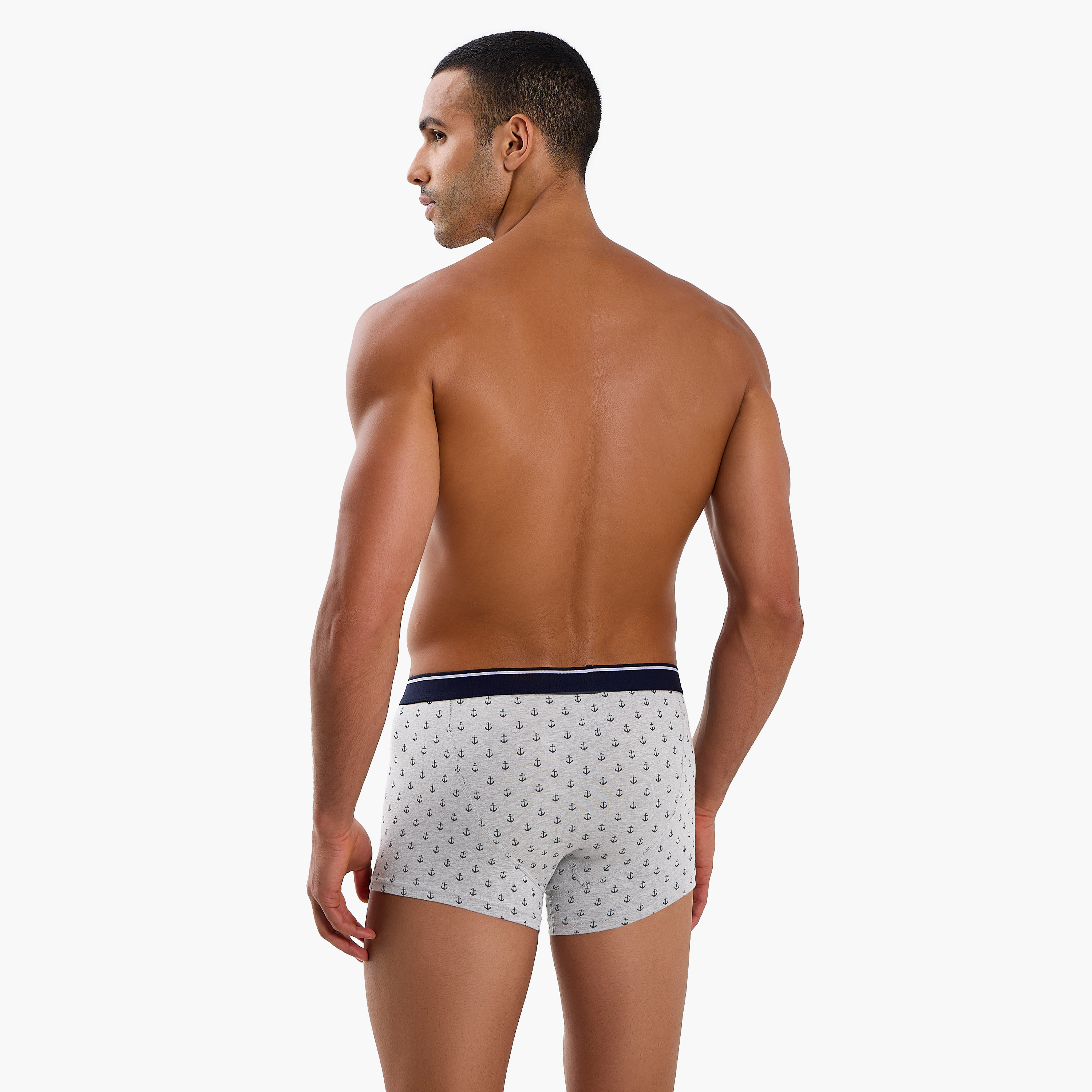 Men Printed Cotton Hipster Trunks - Pack of 3-men-clothing-innerwear-underwear-image-4