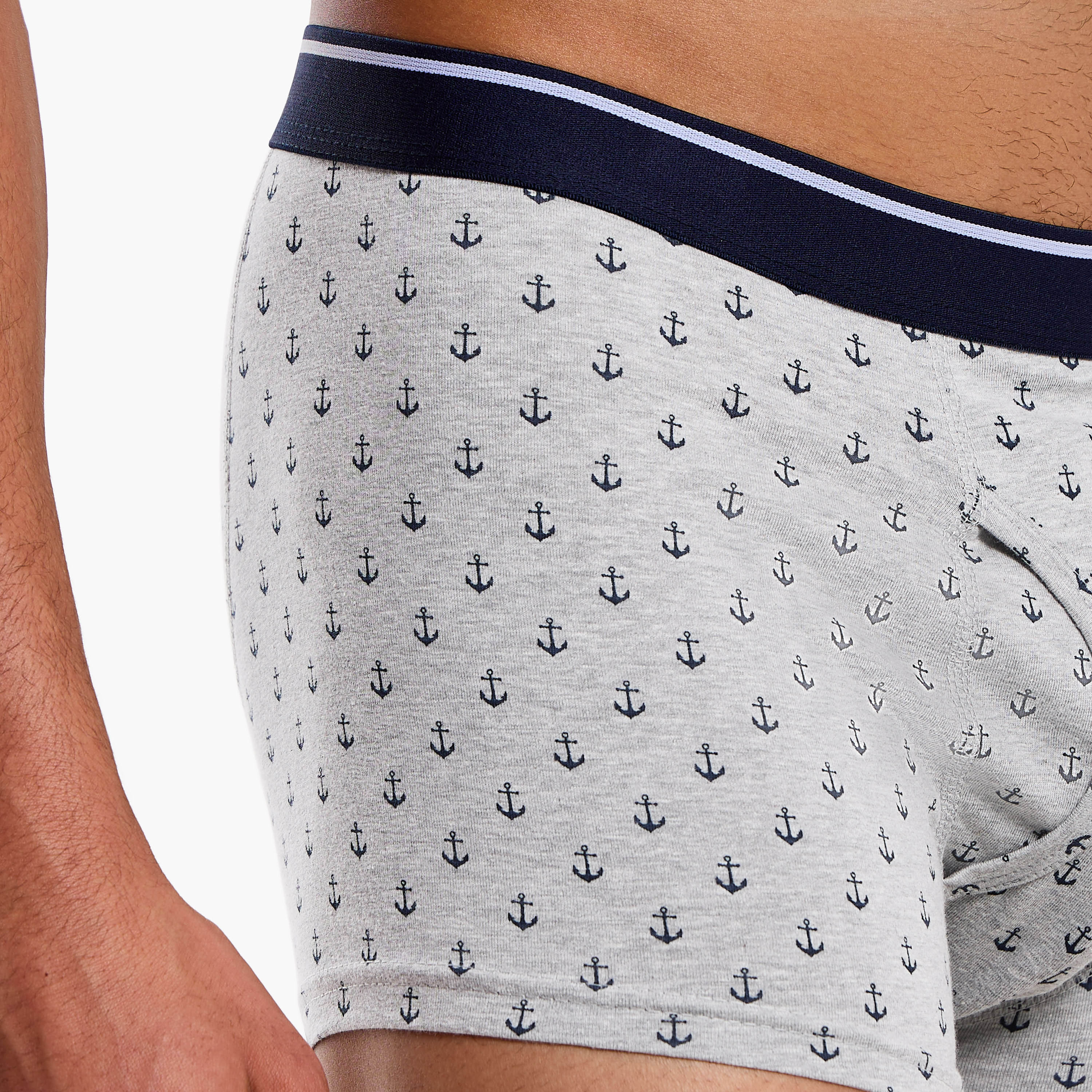 Men Printed Cotton Hipster Trunks - Pack of 3-men-clothing-innerwear-underwear-image-6